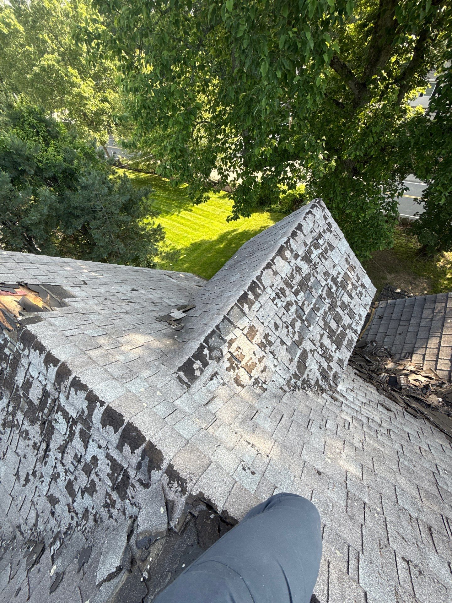 Full Roof Replacement & EPDM Restoration – North Andover, MA by Mighty Dog Roofing of Greater Middlesex County