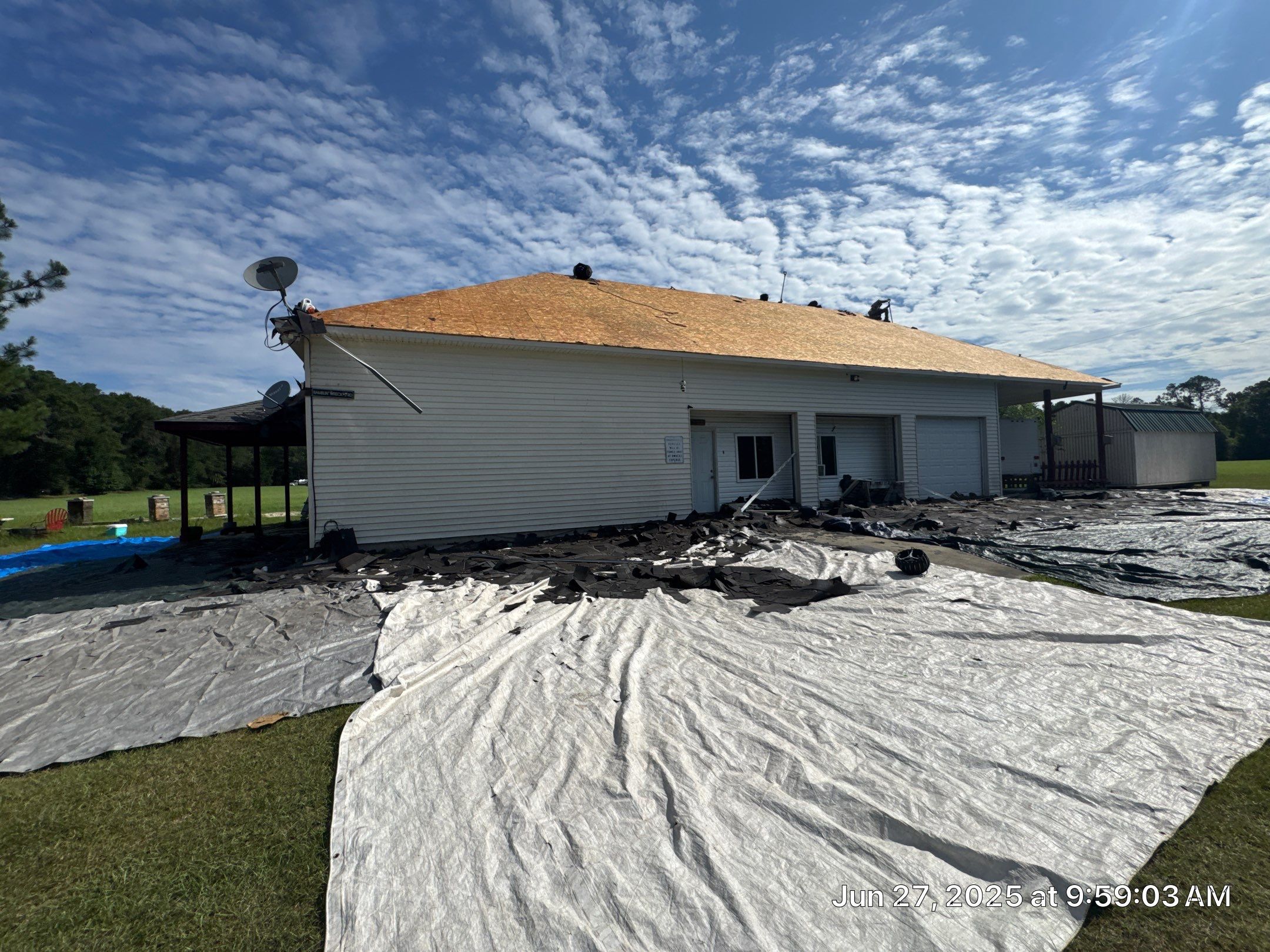 Project in Springfield by Talya Roofing