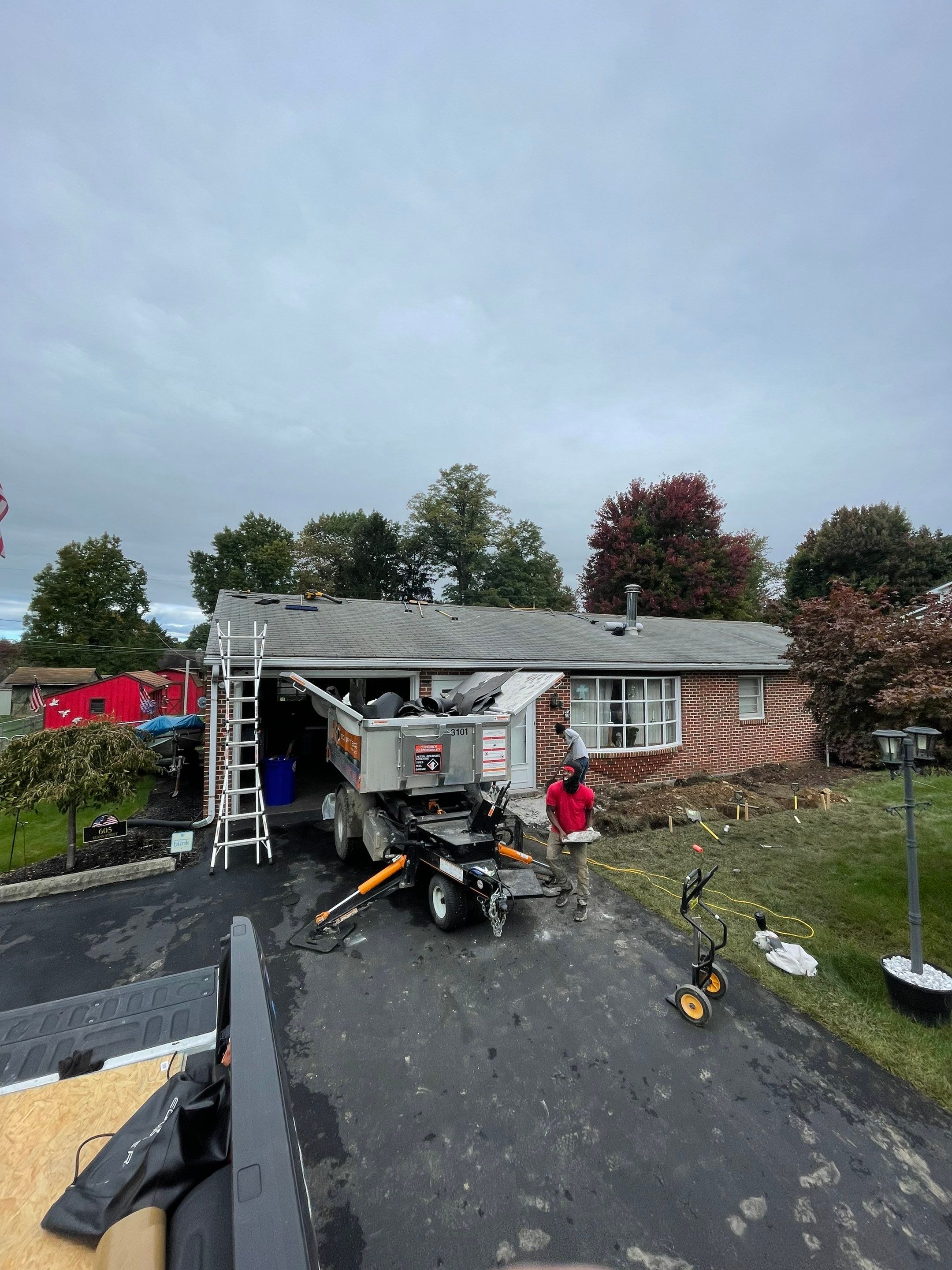 Gaf Hickory / Addition by Teflon Roofing