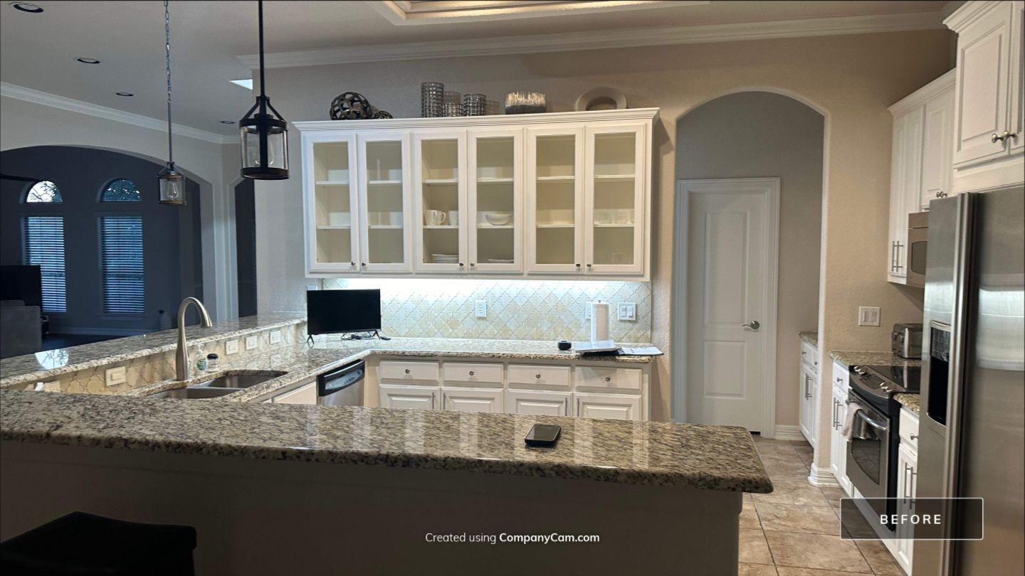 Dominion Kitchen Remodel Boerne TX by Legacy Bath and Kitchen 