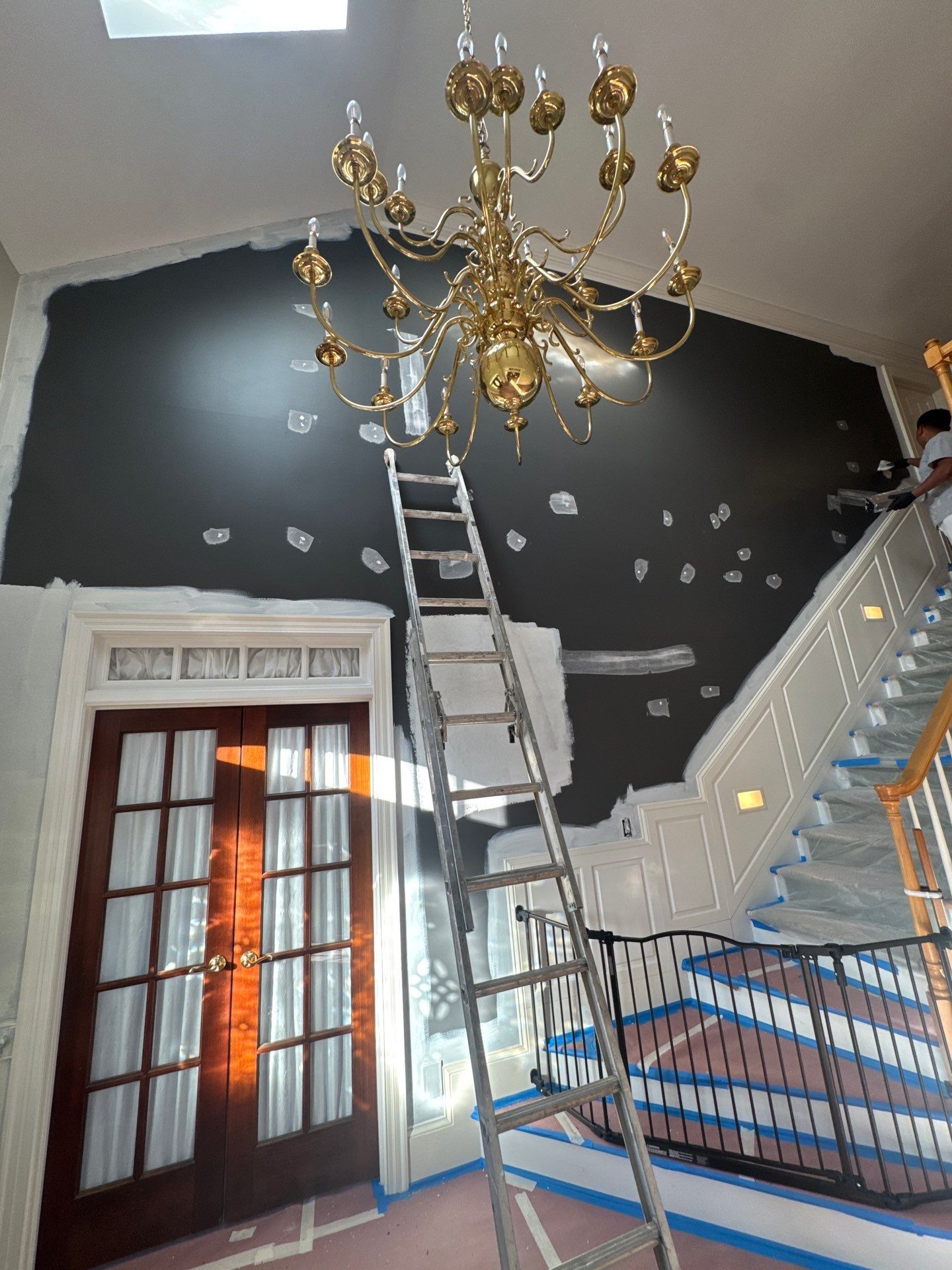 Full interior painting by GonzalezPainters & Contractors Inc 