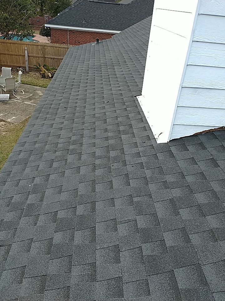 Residential Roofing Installation using Roof Replacement by American Roofing & Construction LLC