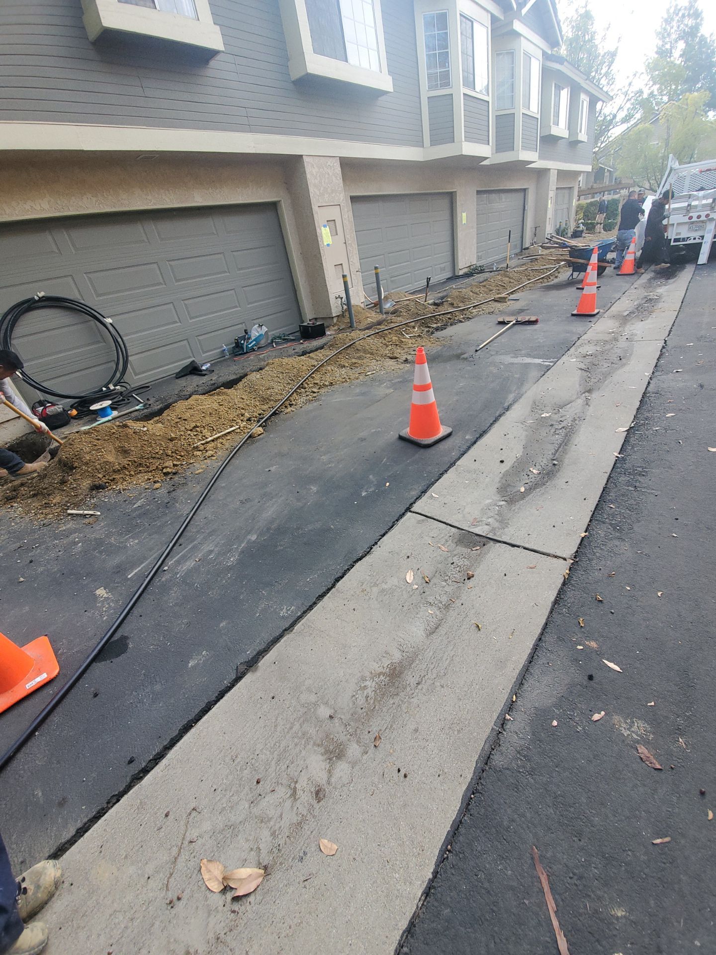 Mainline Reroute in Diamond Bar by One Stop Source