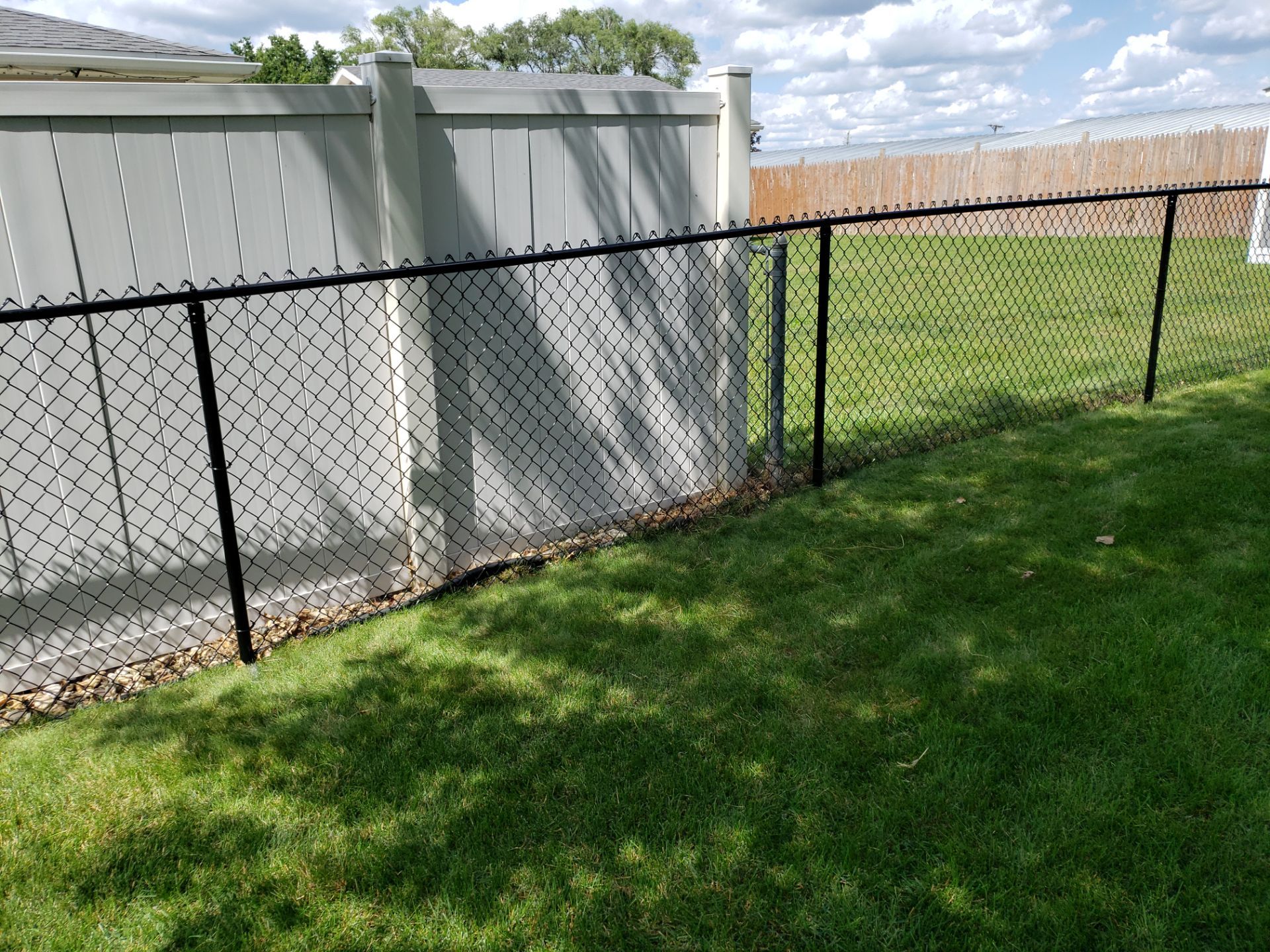 Project in Waterloo by Perfect Picket Fence and Stain