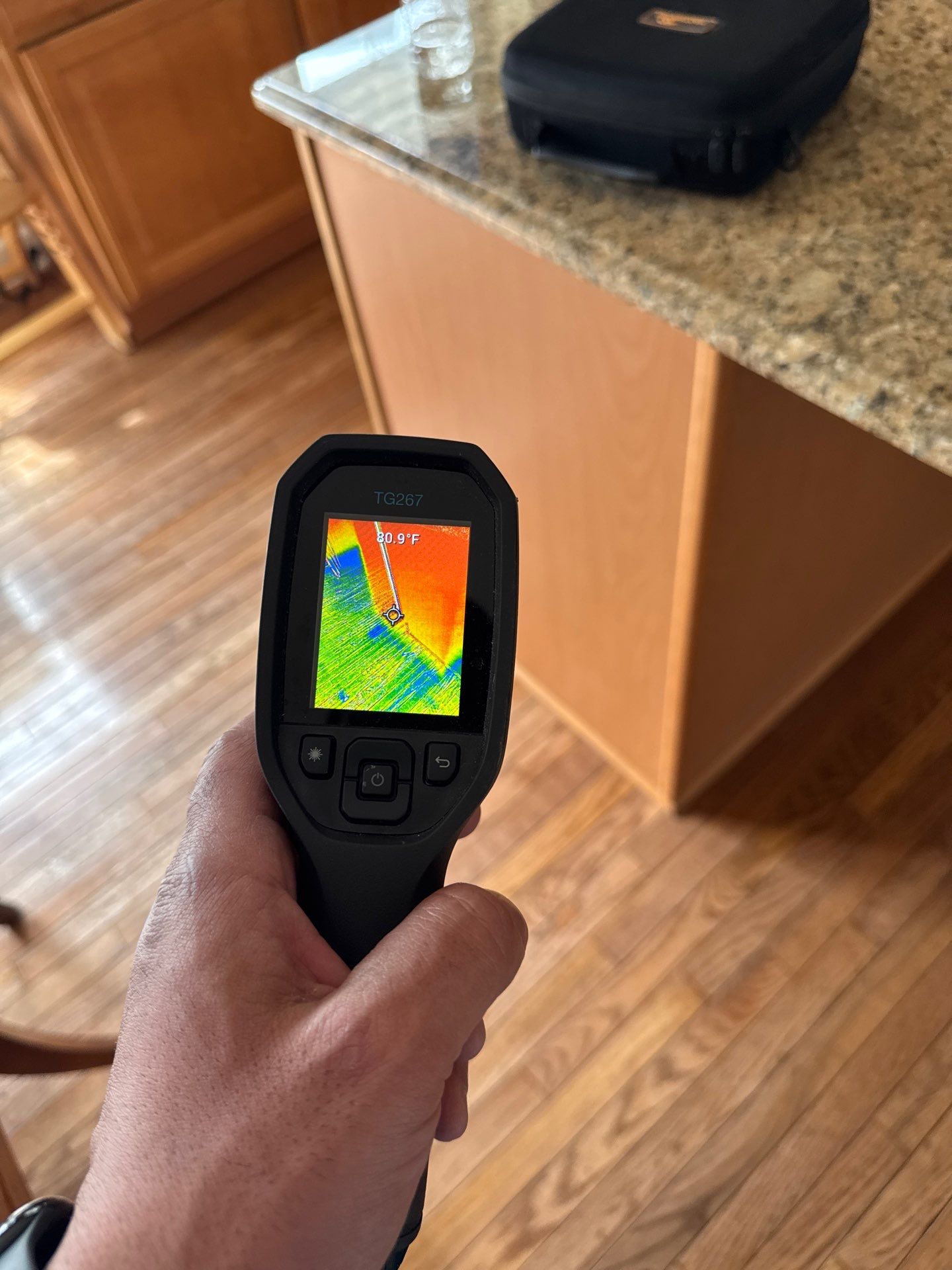 Project in West Bloomfield by EzDry Water Mitigation & Property Restoration