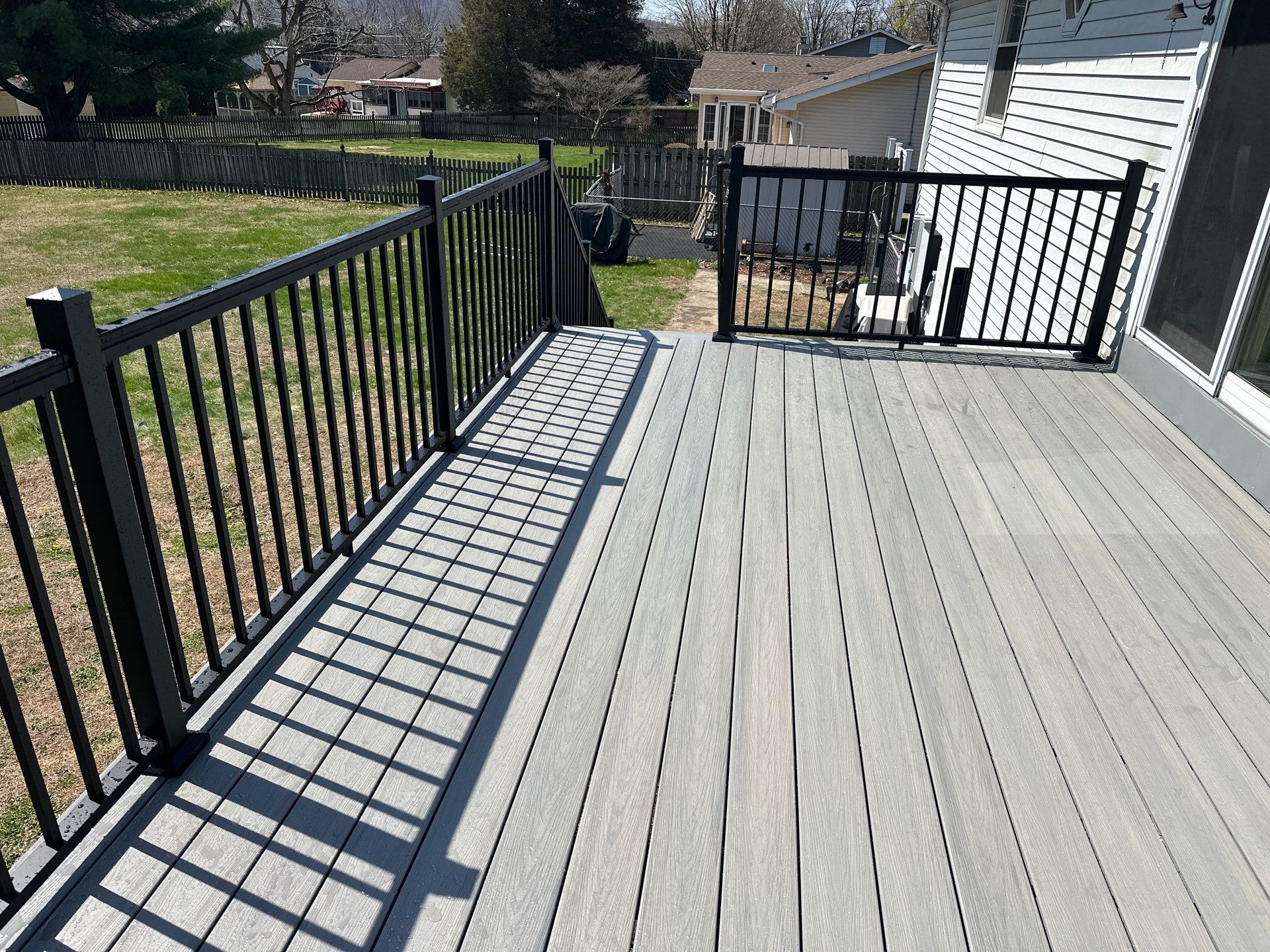 Deck Resurface Project in Washington, New Jersey by deck guardian
