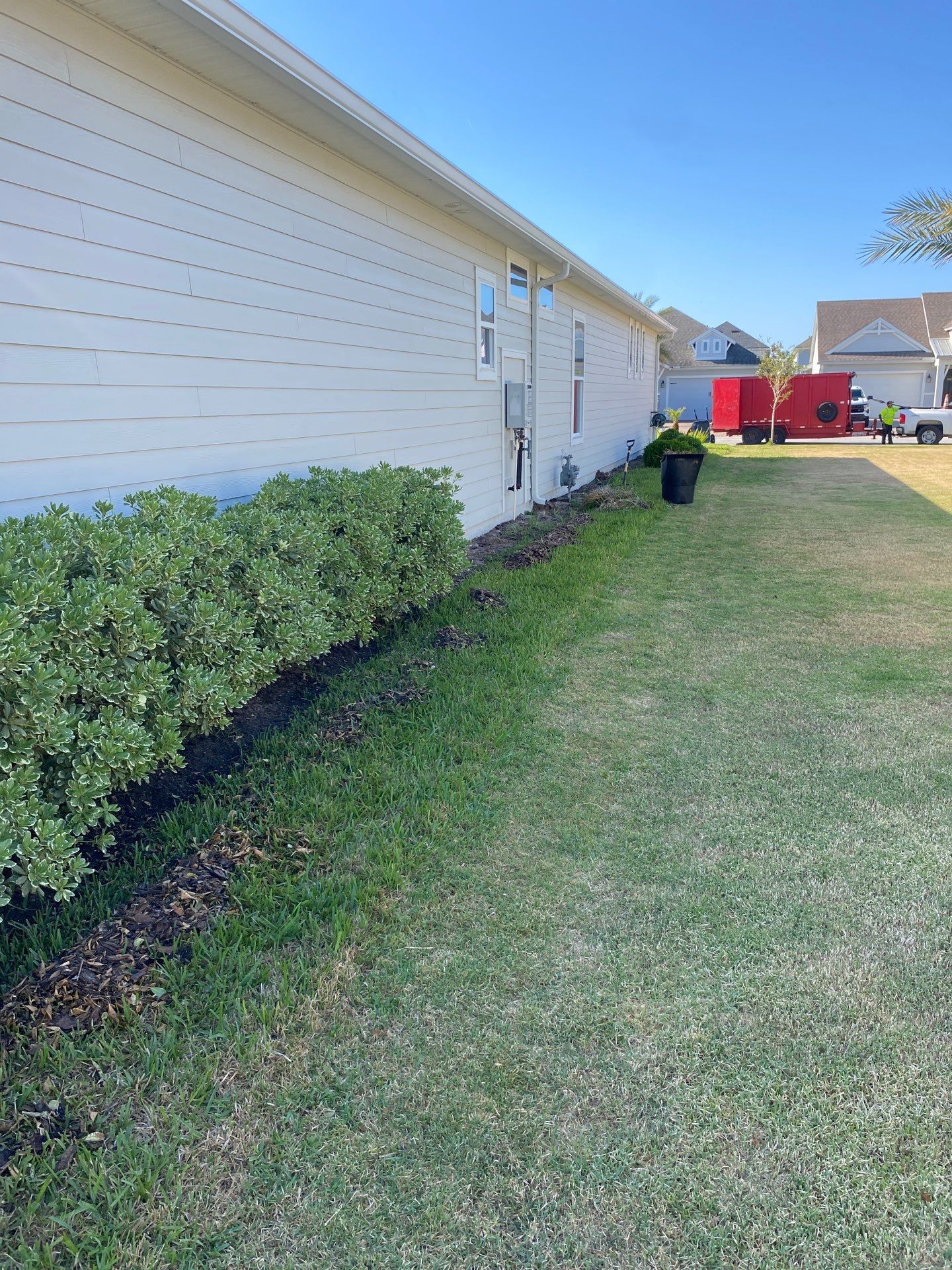 Residential | Clean-up, Sod and Rock Installation by ProGreen Services