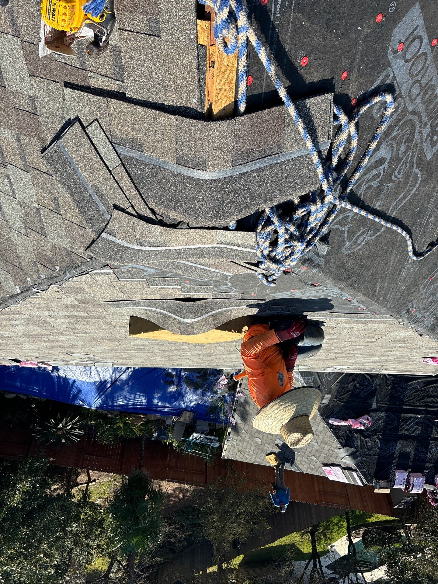 Residential Roofing Installation using Owen's Corning Duration (Lifetime) Shingles by Roof Repair Company