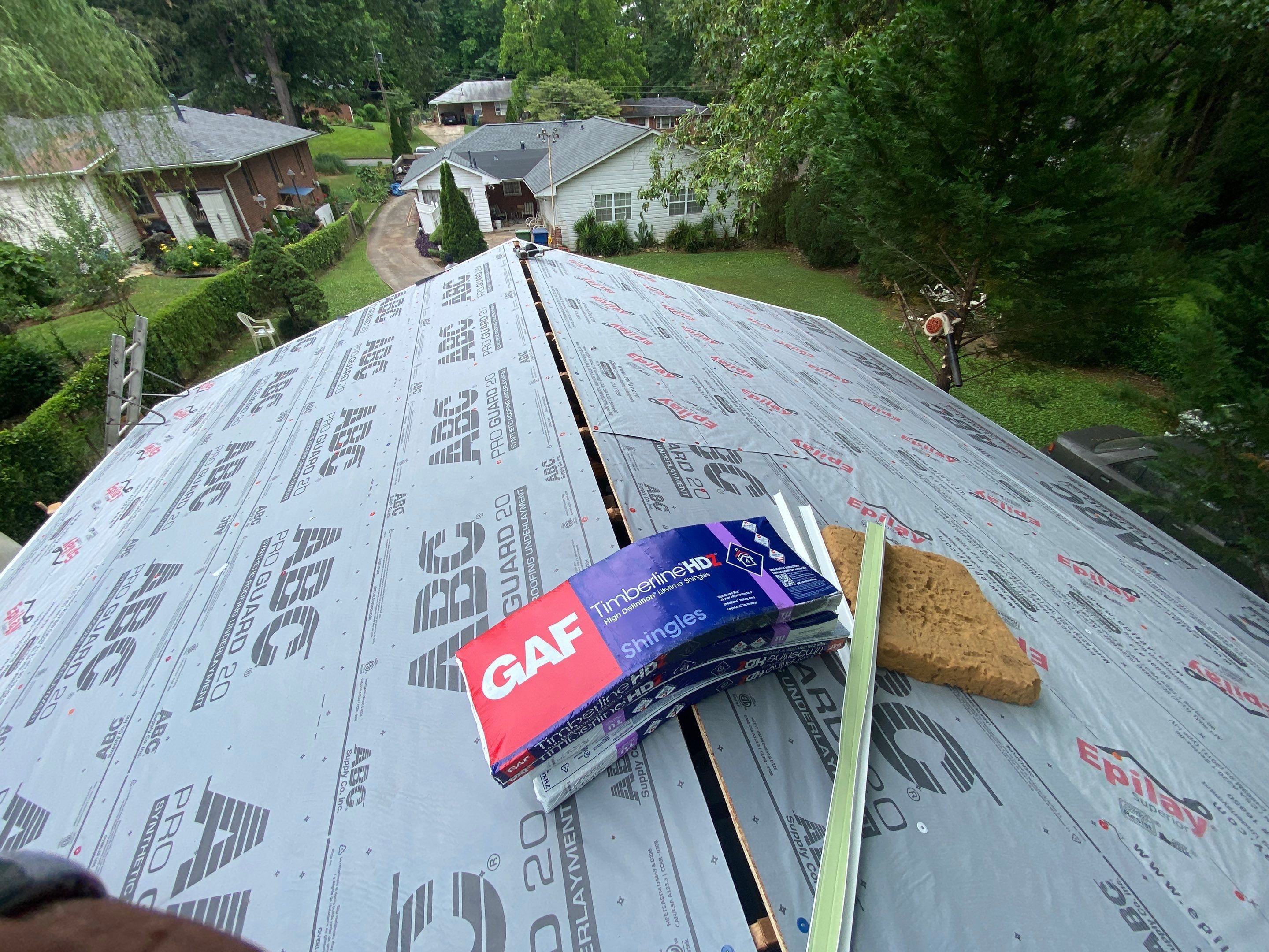 Roof Replacement by Deerfield Roofing LLC