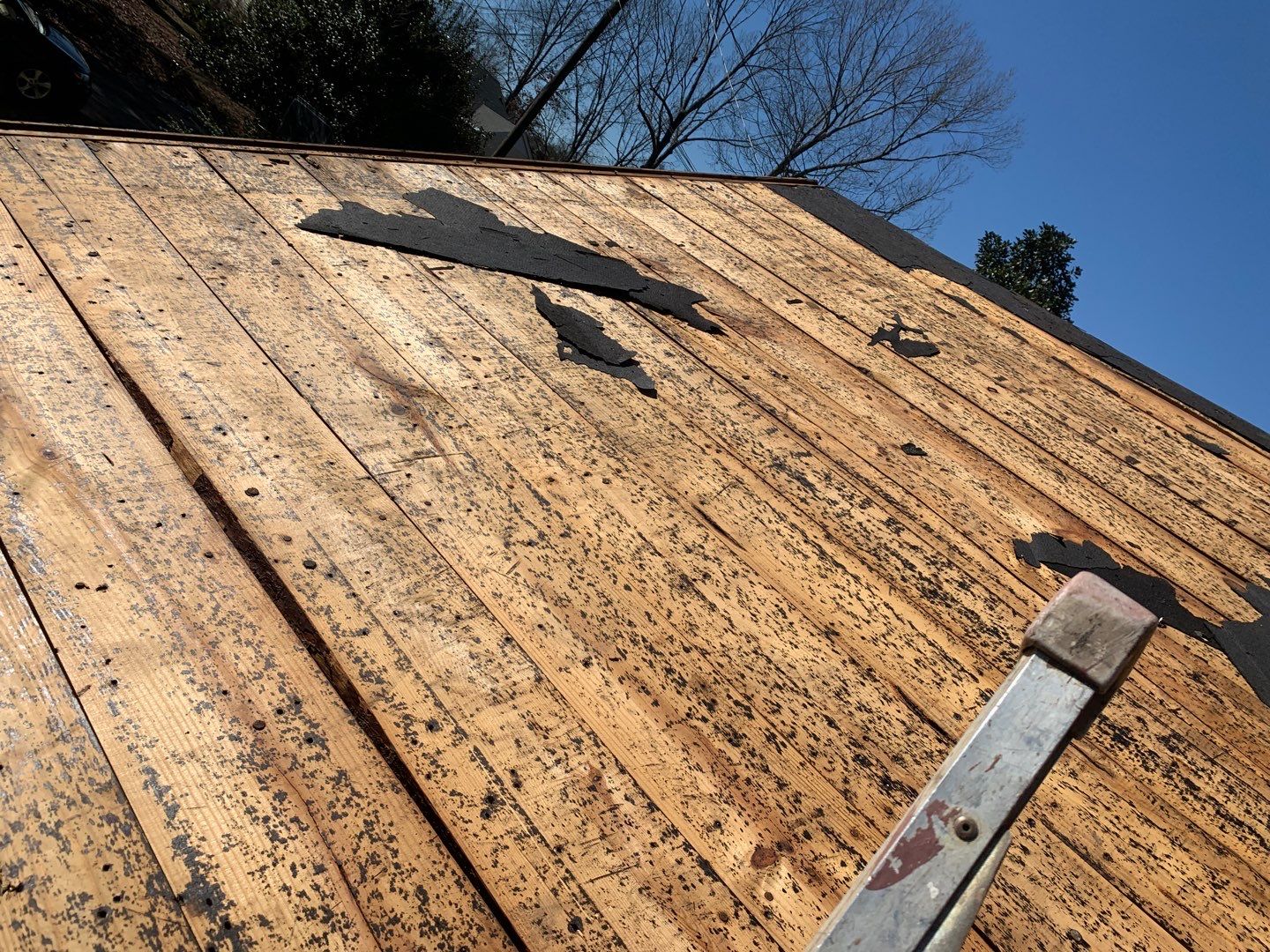 Residential Roofing Installation using 29 gauge metal by Hostetler Roofing
