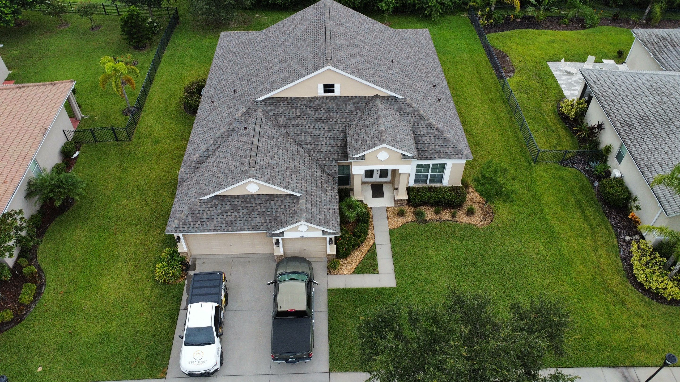 Roof Replacement in Apollo Beach FL. by Steadfast Roofing