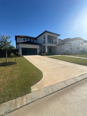 🌿 Mr. OJ – Flower Bed Drainage & Landscape Refresh