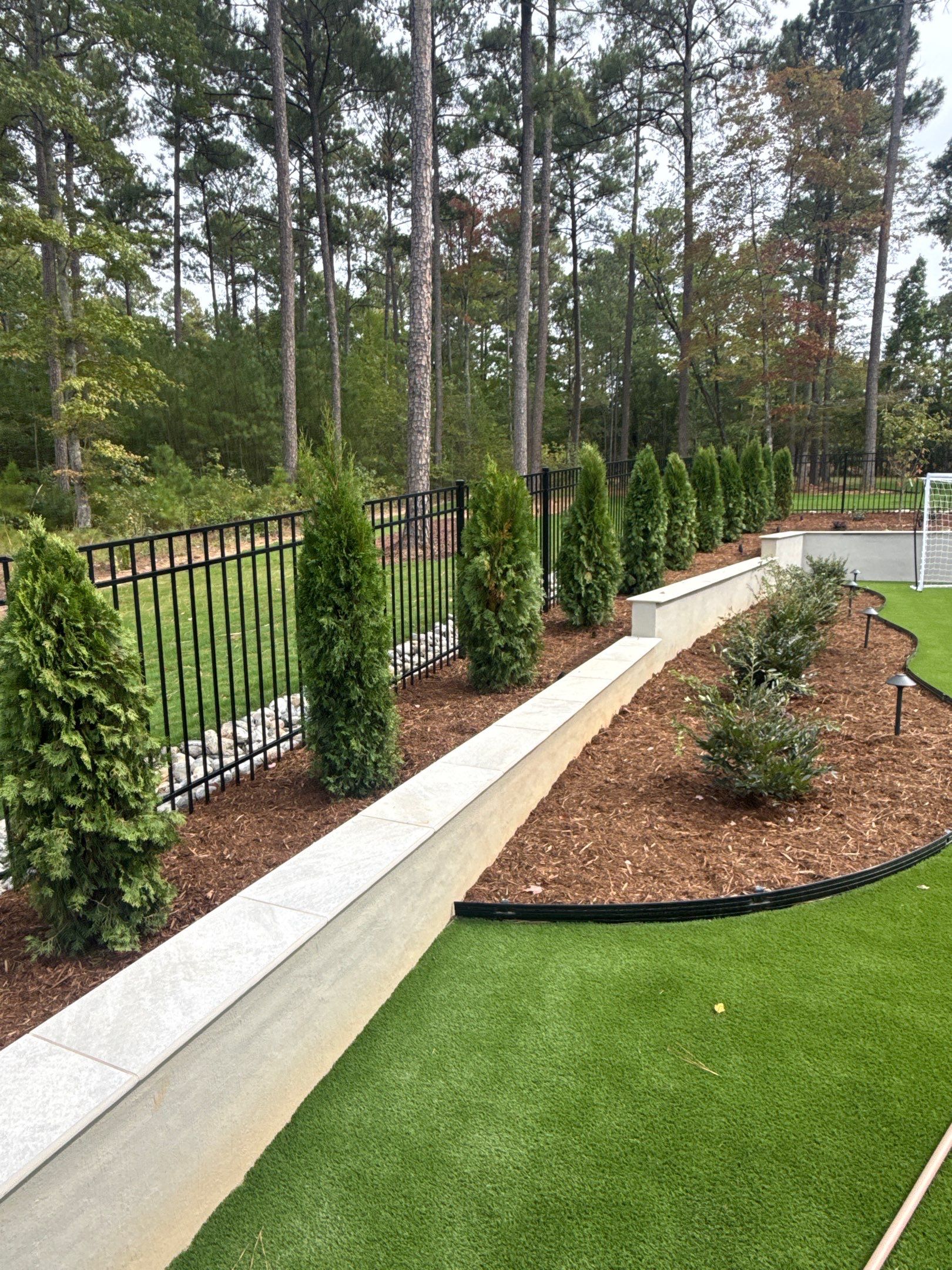 Pool renovation in Raleigh by Martinez Brother’s Nc Landscaping Inc