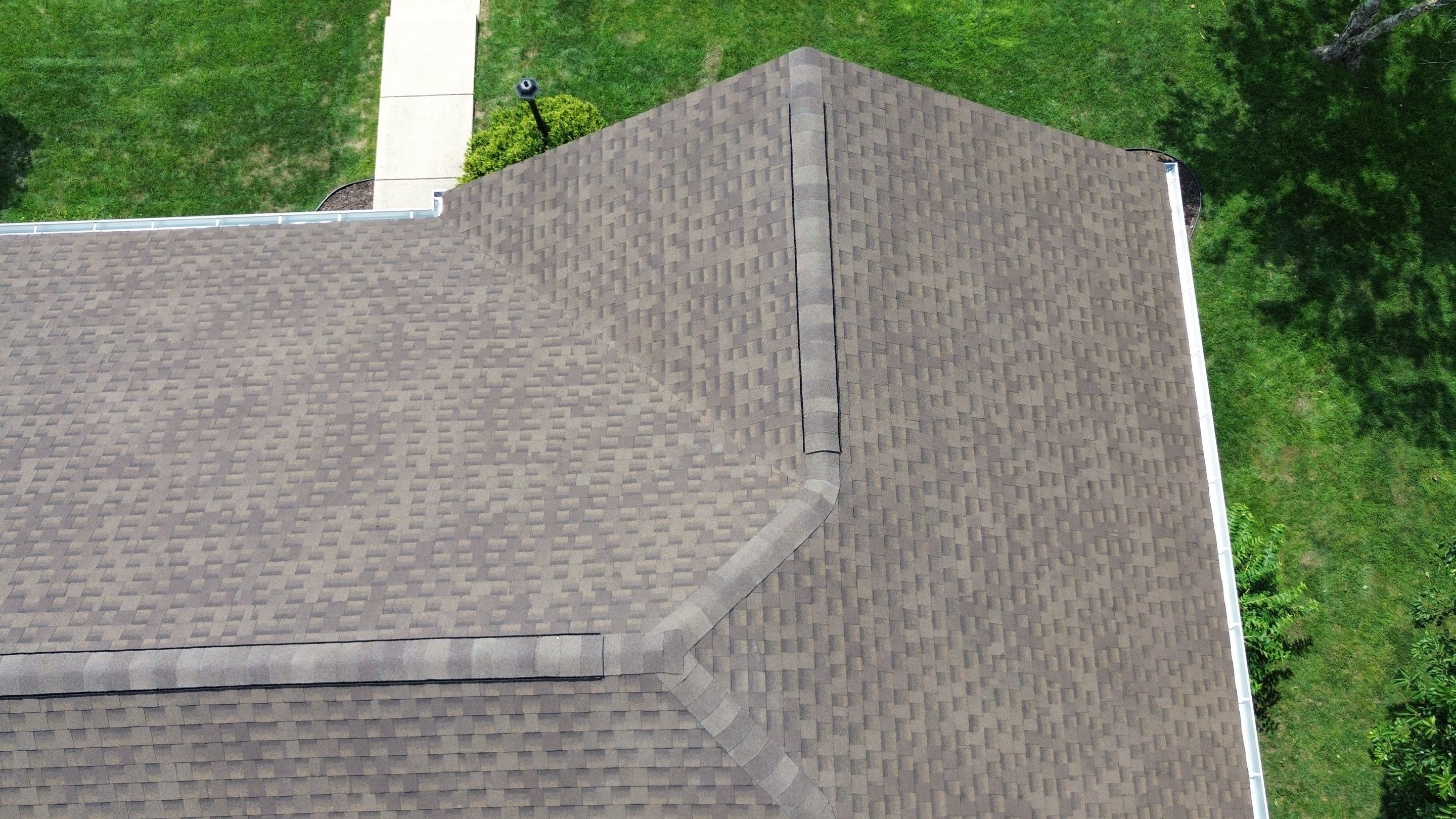 Project in Indianapolis by Moss Roofing