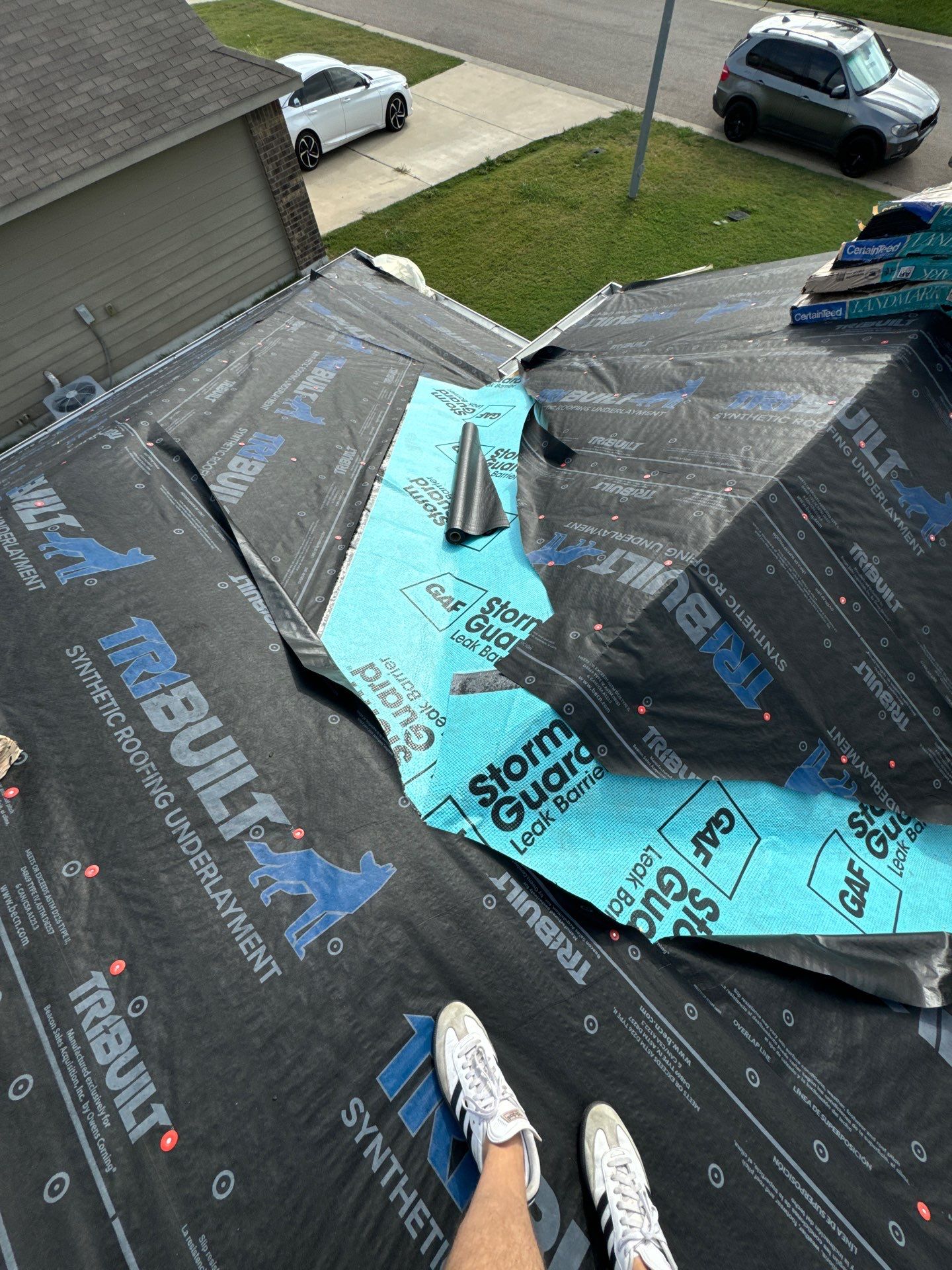 Project in Temple by Rhino Roofing and General Contracting, LLC