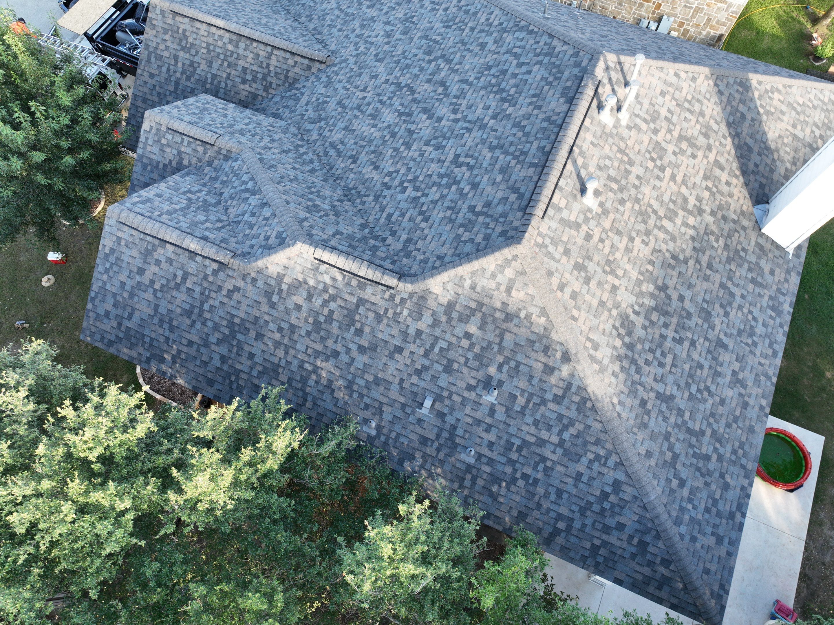 Residential Roof Replacement by Premier Roofing and Contracting
