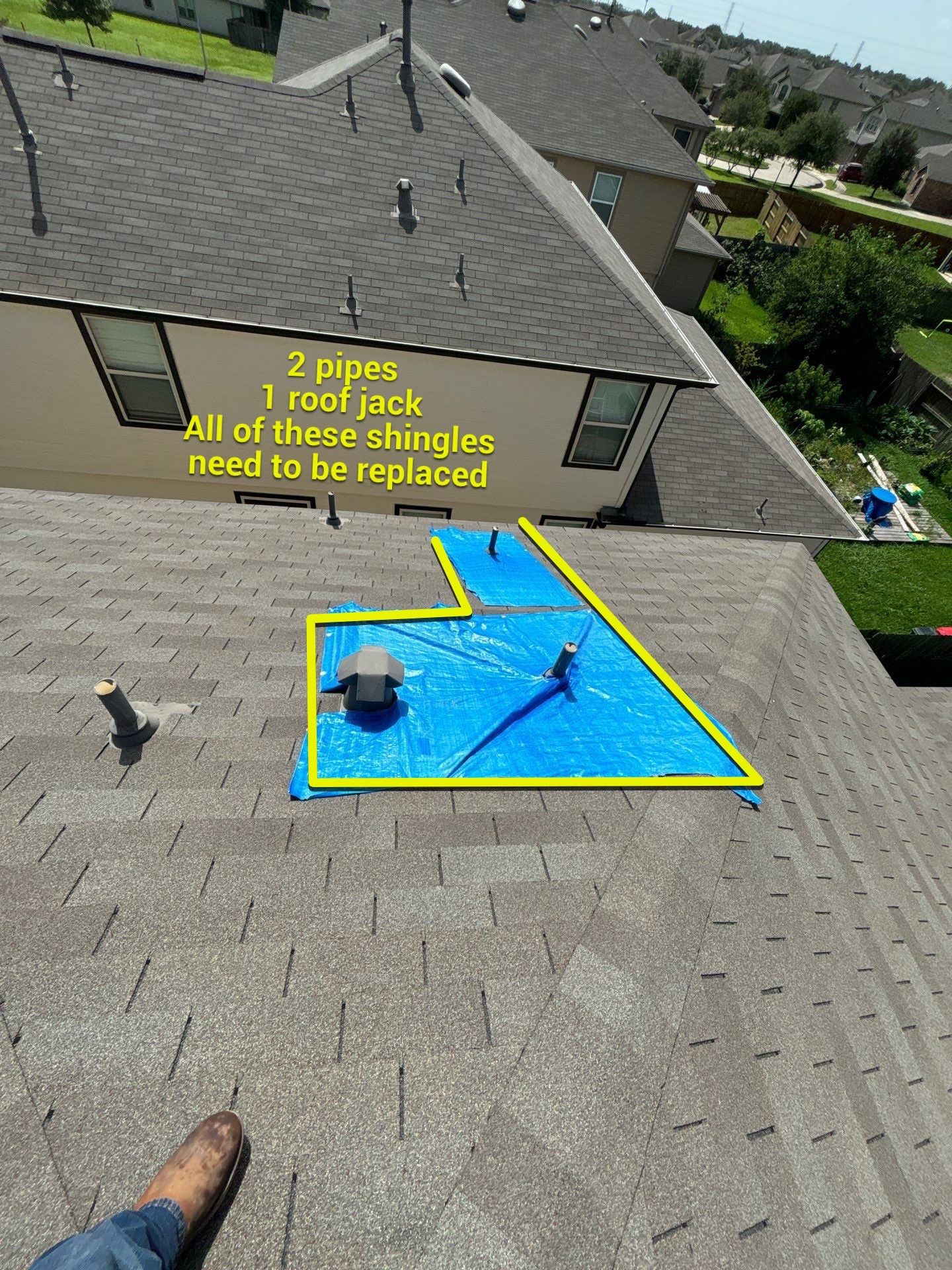 Roof Repair Katy by Roof Repair Company
