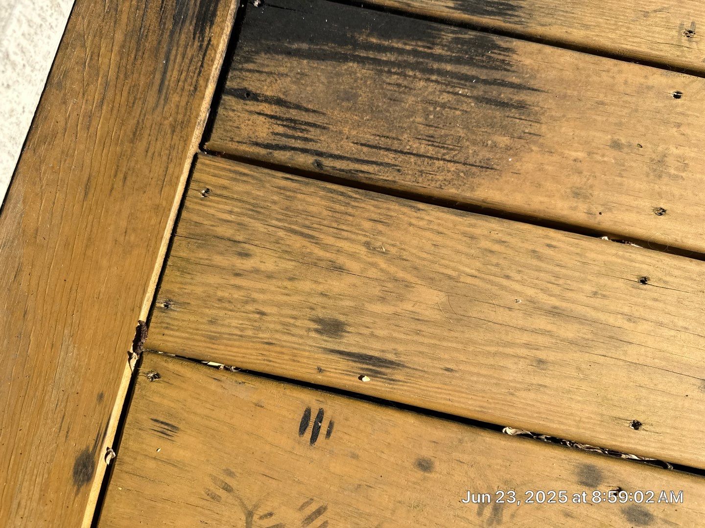 Wood Deck using Wood Sealant by DuraSeal