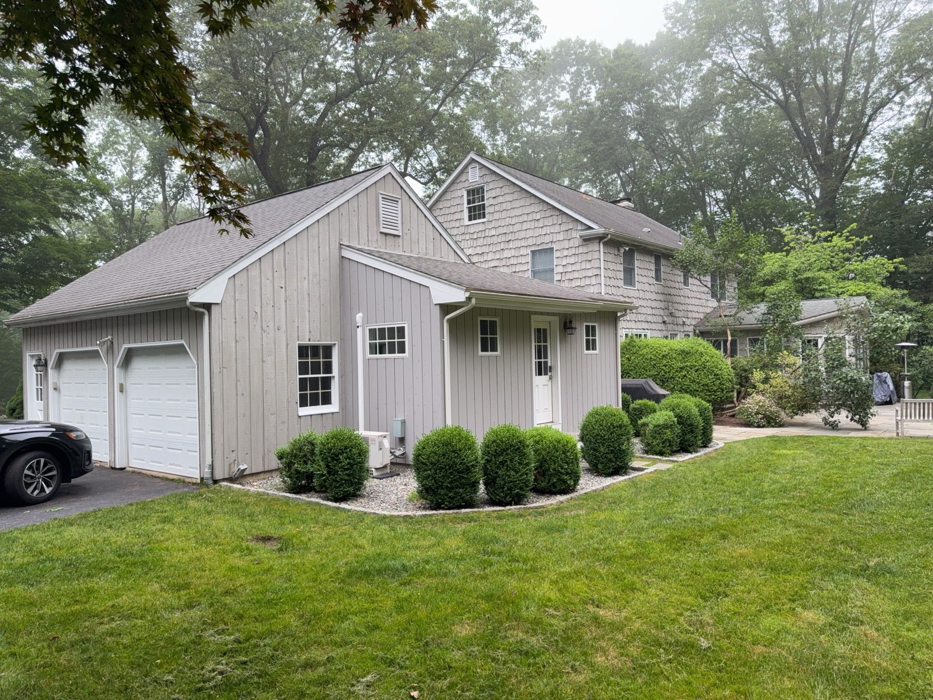 Easton CT Colonial Transformation by Ideal Siding 