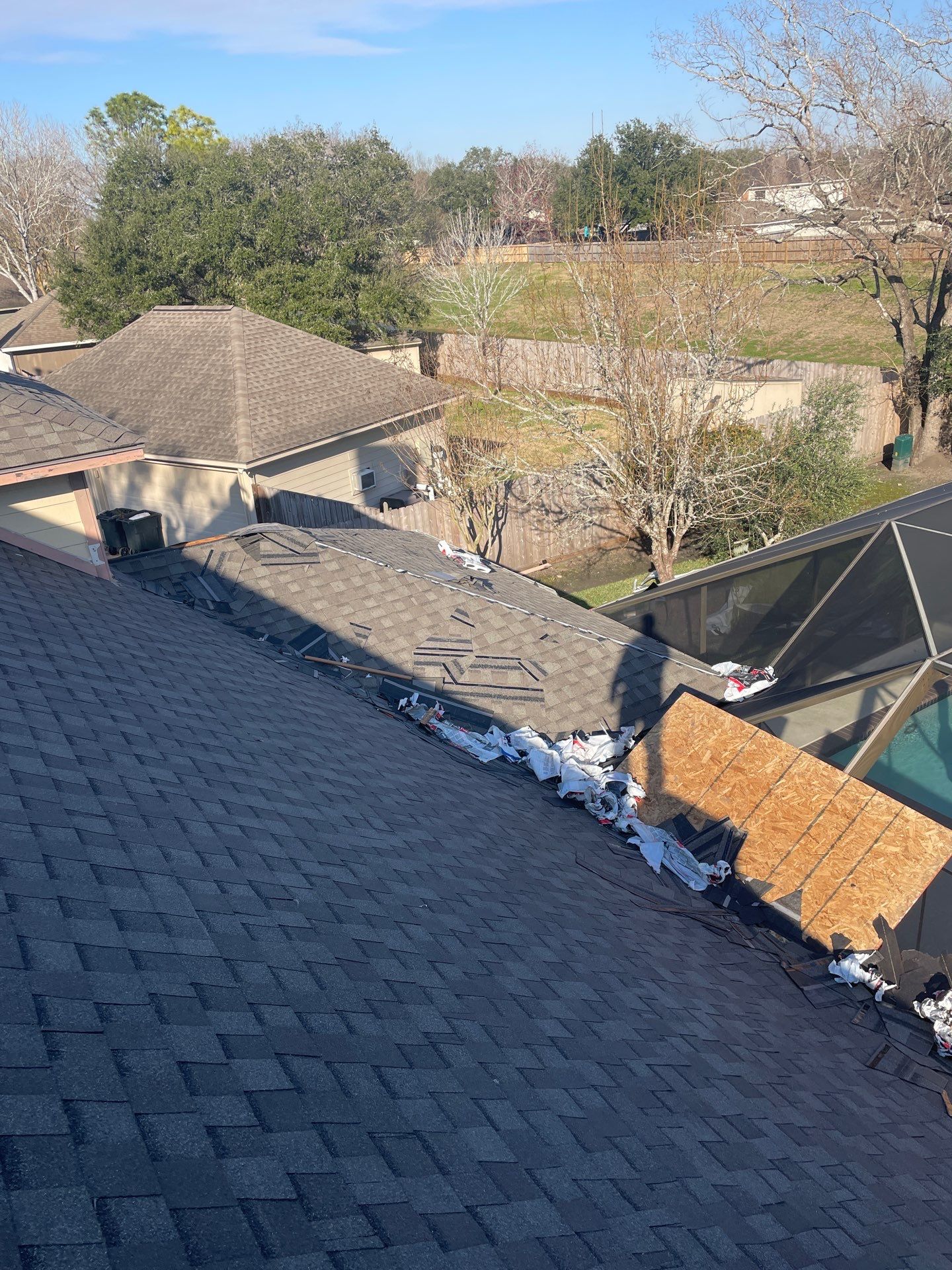 Roof Replacement Friendswood by Roof Repair Company
