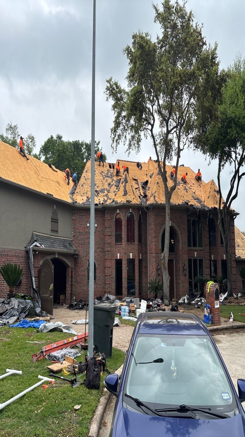 Roof Replacement Houston by Roof Repair Company