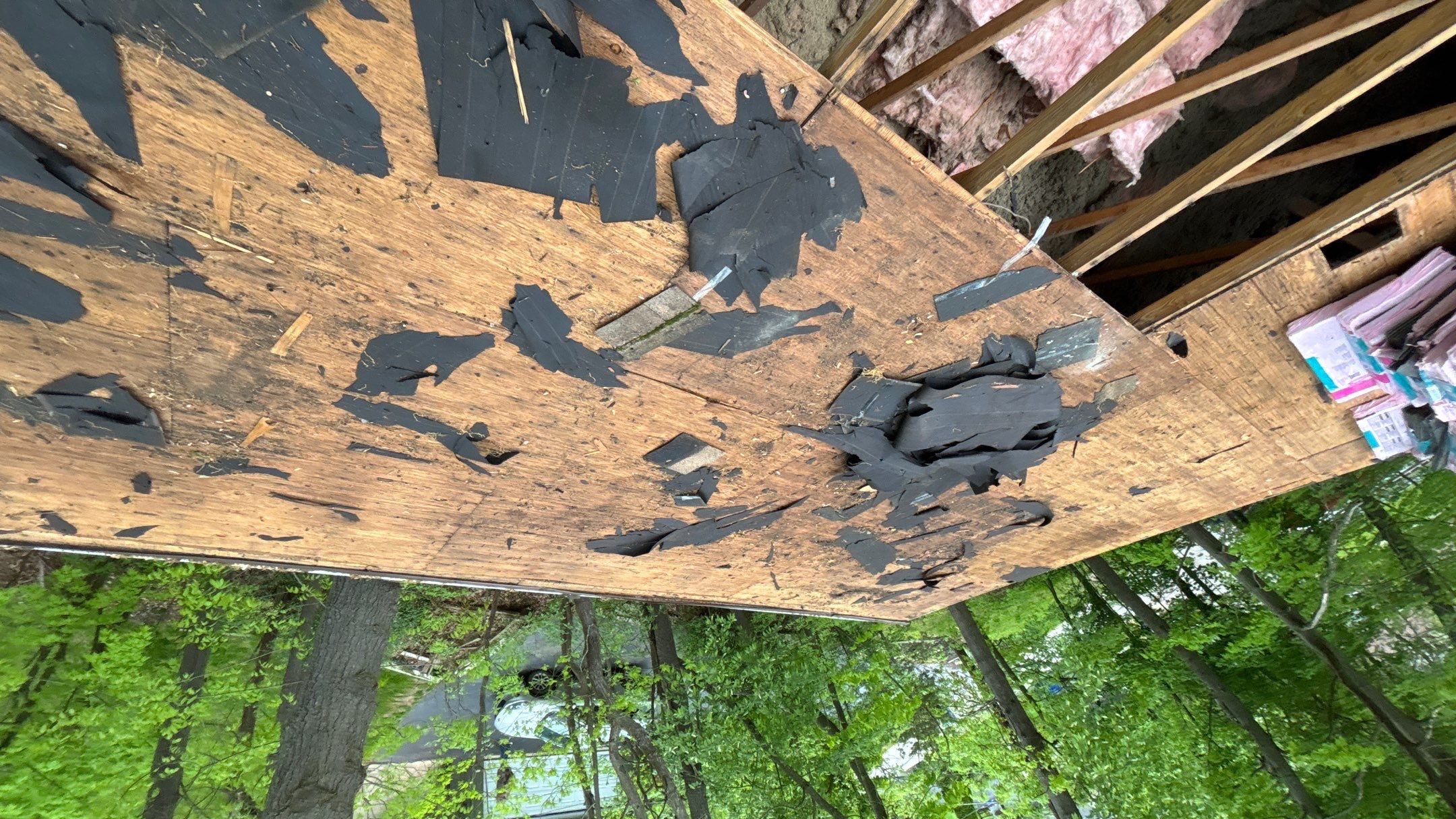 Roof Replacement using Owens Corning Storm Cloud by 180 Contractors