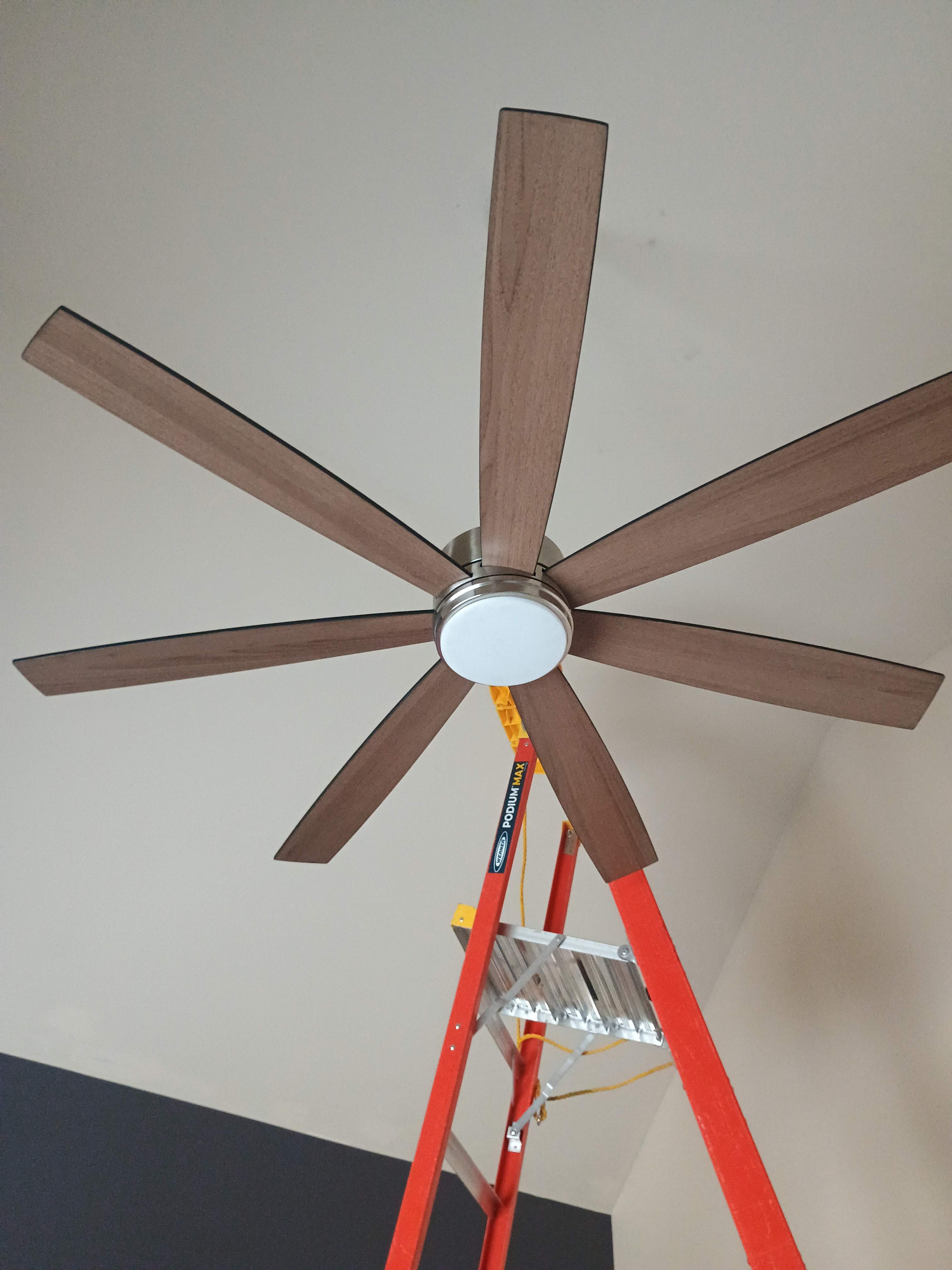 Ceiling Fan Replacement using Harbor Breeze by B&L LABOR SERVICES LLC