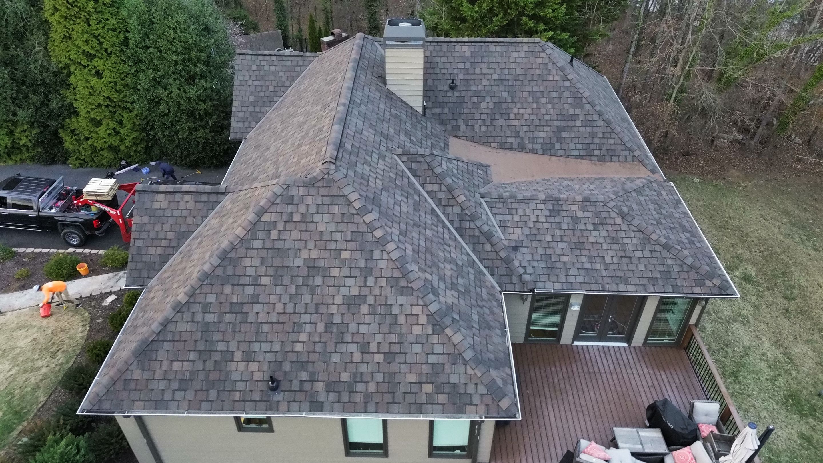 Cumming, GA Roof Replacement, CertainTeed Belmont Shenandoah by Reset Roofing