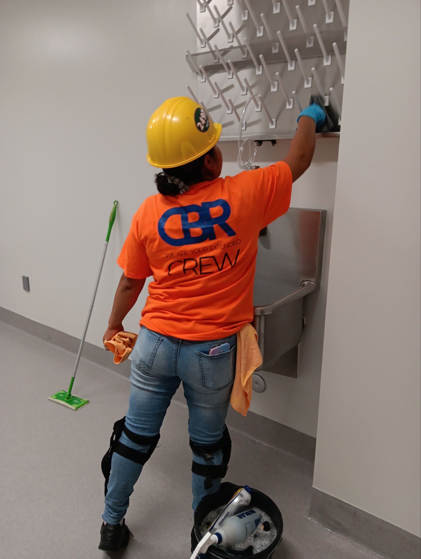 UM Cancer Research Building   by CBR Cleaning Solutions