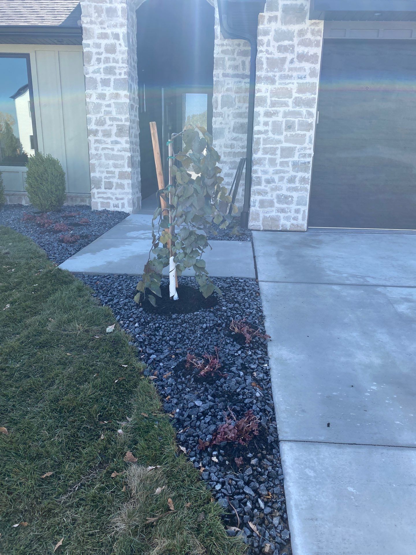 A Parade of Homes Landscape Masterpiece by New Horizon Landscapes