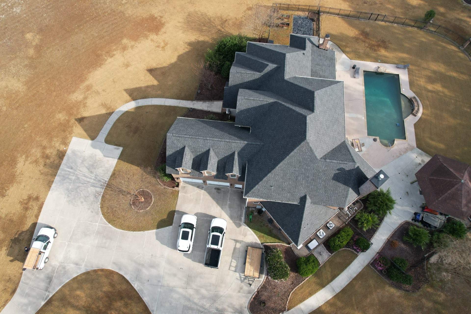 Roof Replacement- Atlas Black Shadow- Aiken by South Point Roofing