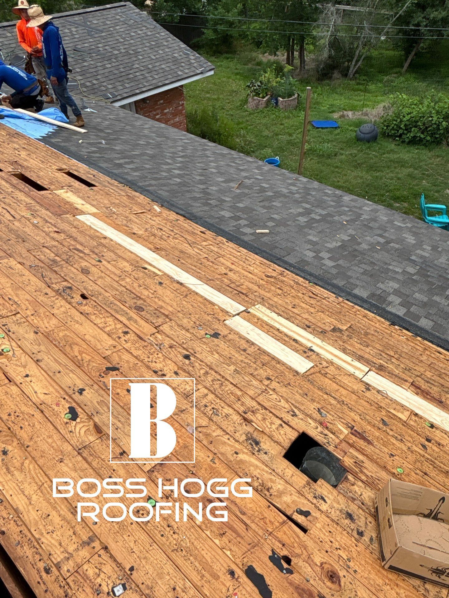 TRAVIS W by Boss Hogg Roofing