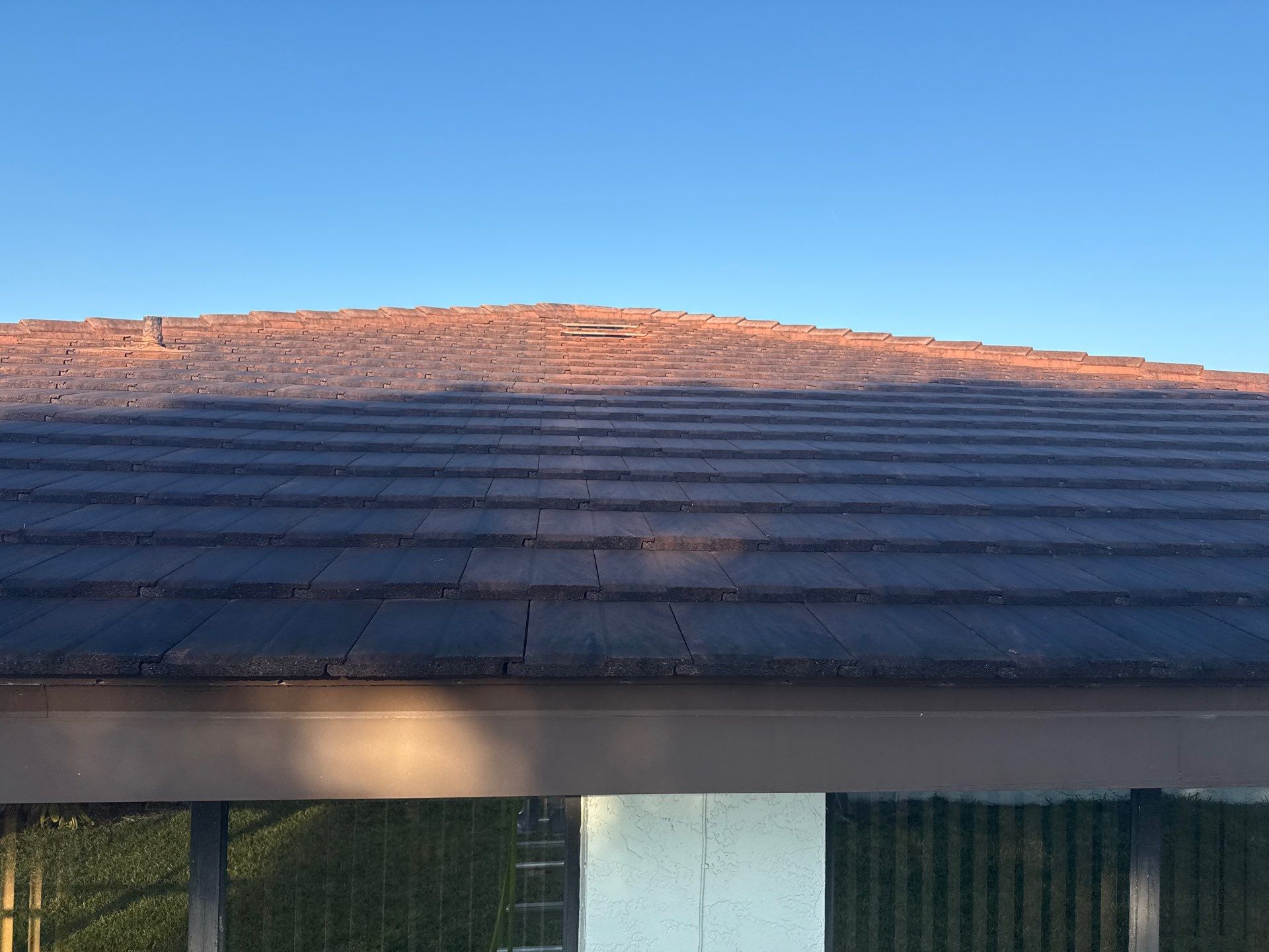 Tile Roof Cleaning – Vivenda at Bradenton I (5-Star Review & Plant Protection) by Sunshine AquaWash