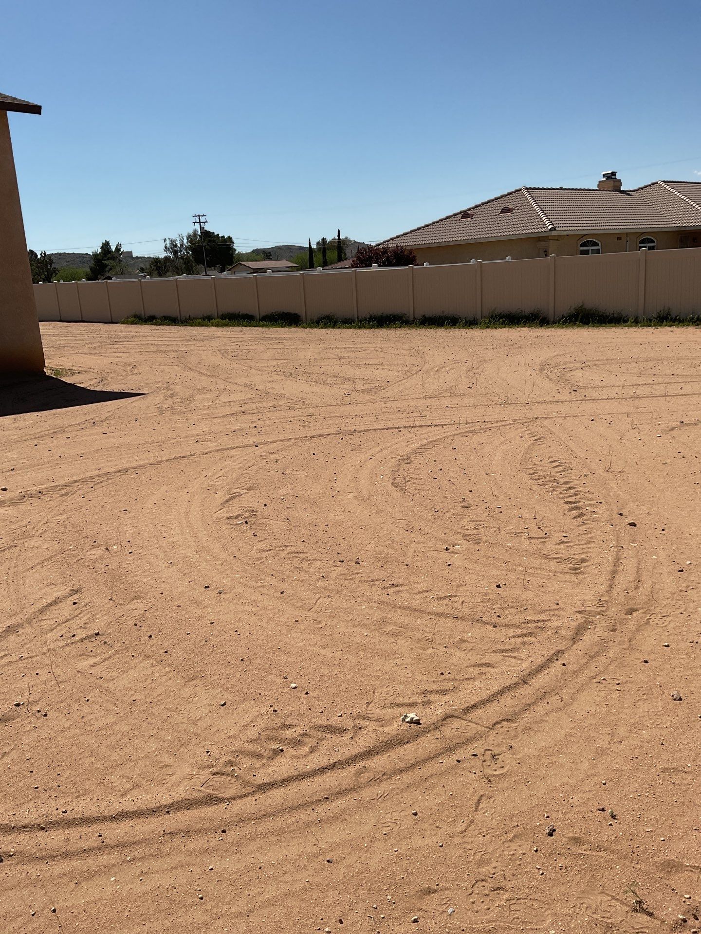 Fence Installation using Vinyl by Fence Guys Inc. 