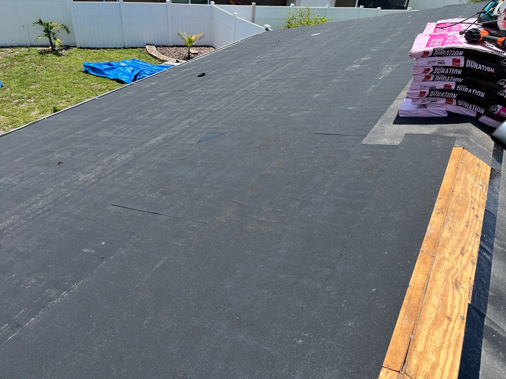 Project in St. Petersburg 33709 by Mitchell Roofing Company LLC 