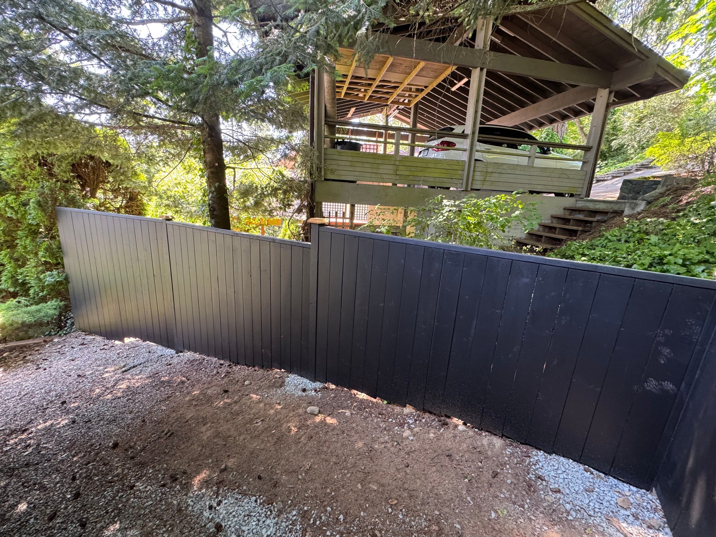 Rotten Fence Replacement – Seamless Integration with Existing Landscape by Habanero Garden and Exterior Care