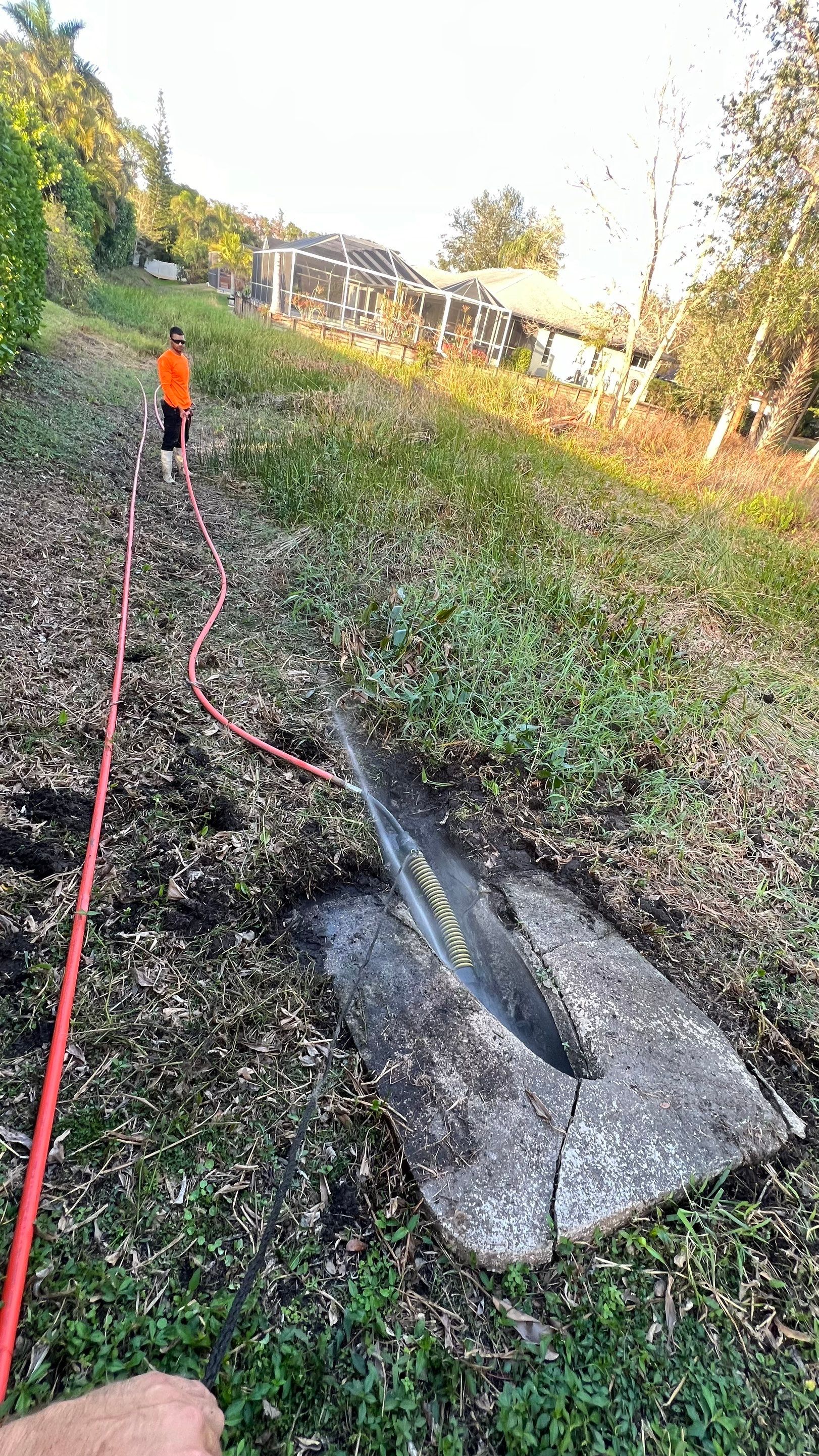 North Naples Community Stormwater System Maintenance by APS Power & Water