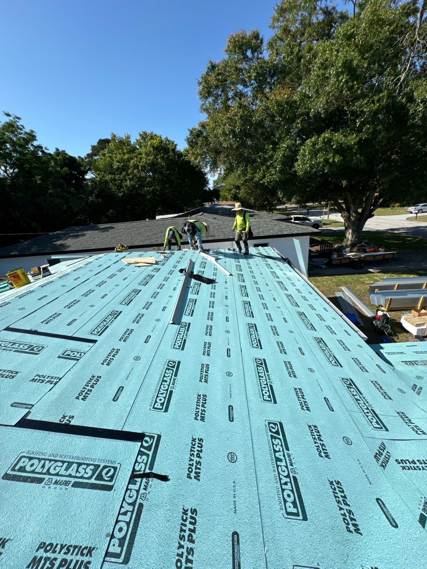 Project in Gulfport 33707 by Mitchell Roofing Company LLC 