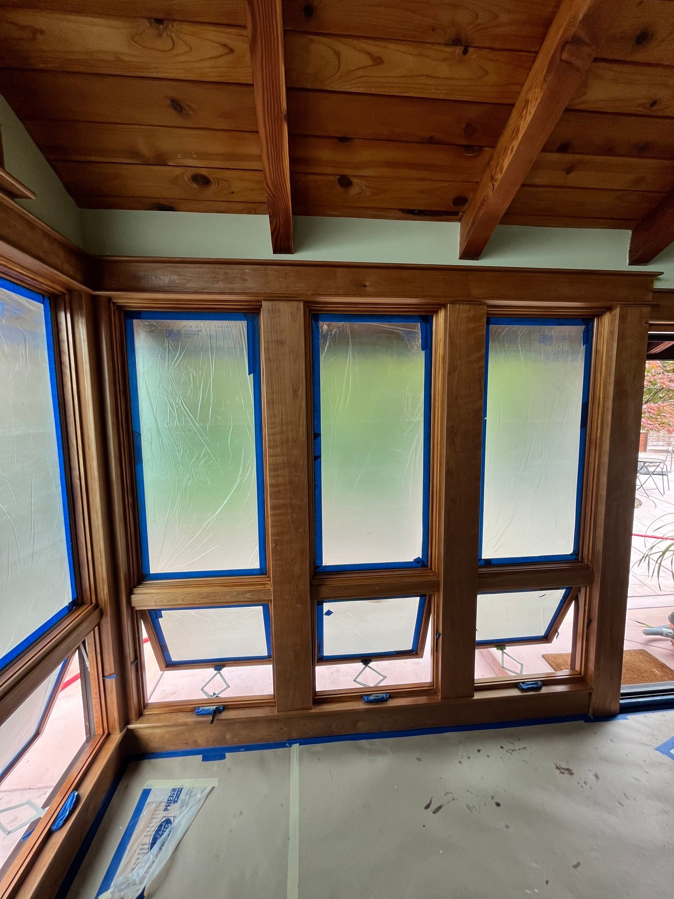 Custom interior painting and decorating by Herrera’s Bay Area Painting inc.