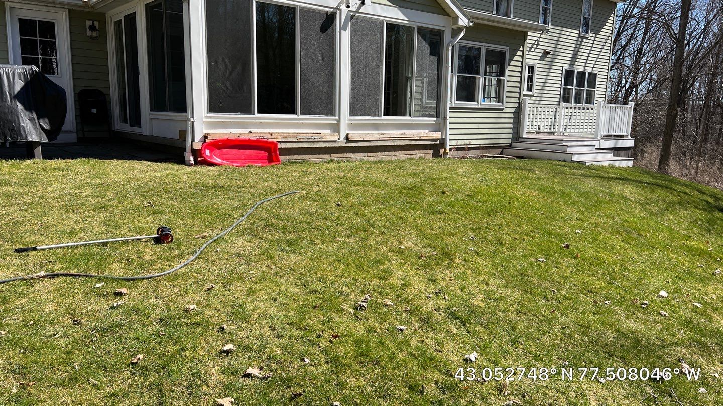 Majestic Ashlar stamped concrete patio by NG Masonry & Construction LLC