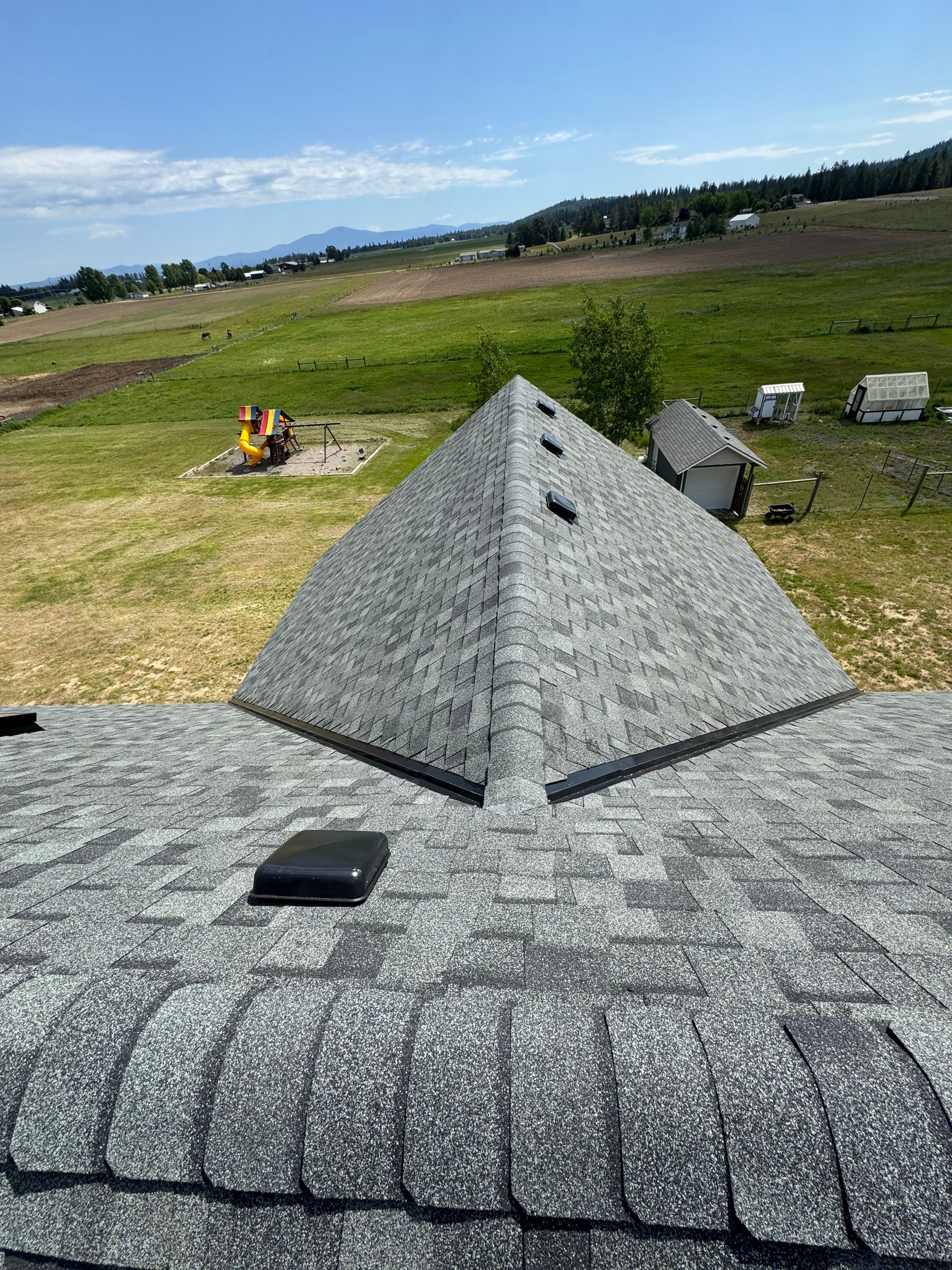 CertainTeed Landmark Asphalt Shingle Roof Replacement in Deer Park by Alpine Roofing