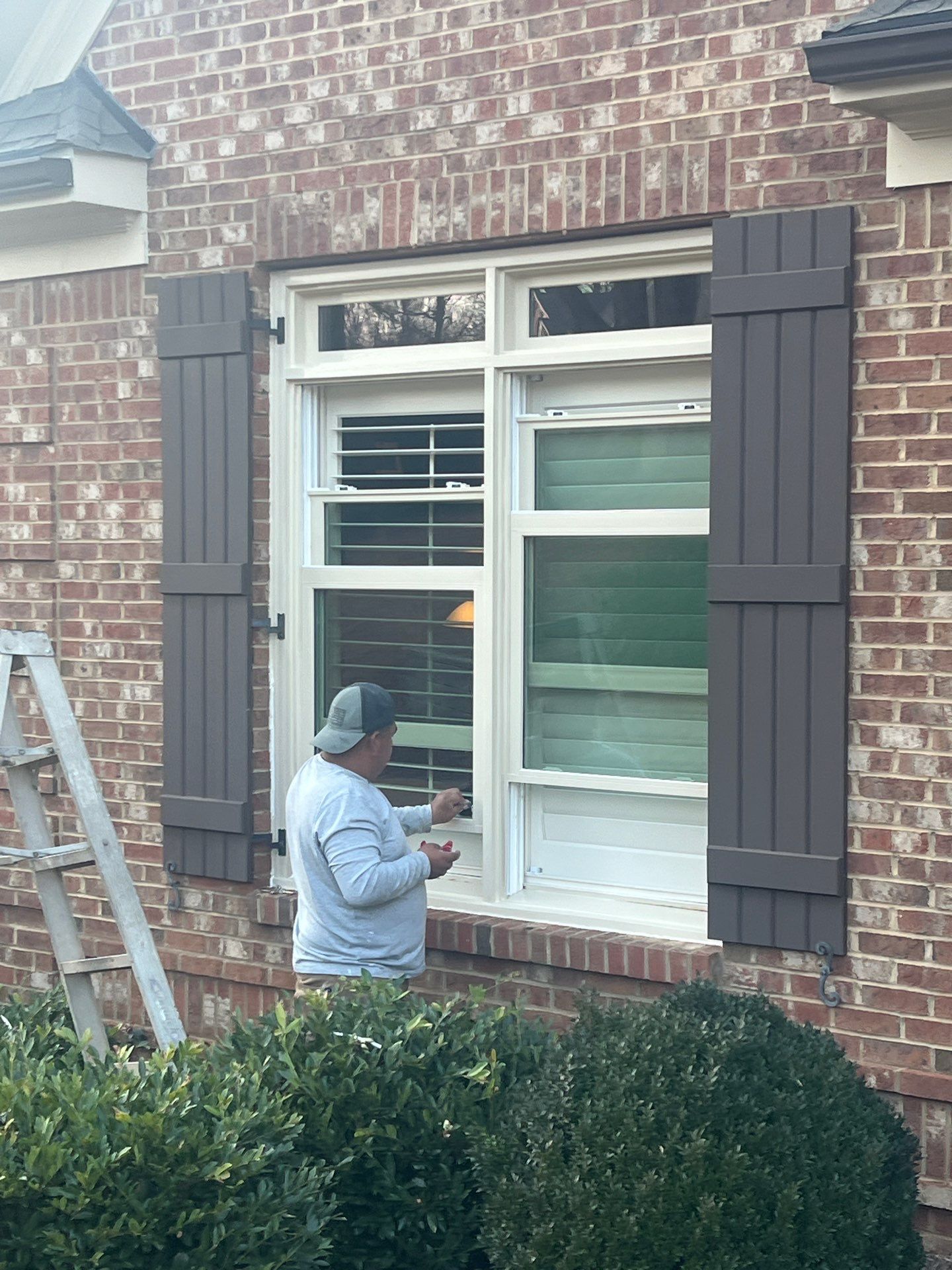 Window Replacement using Enviro PVC Sash Replacement Windows by Nelson Exteriors 
