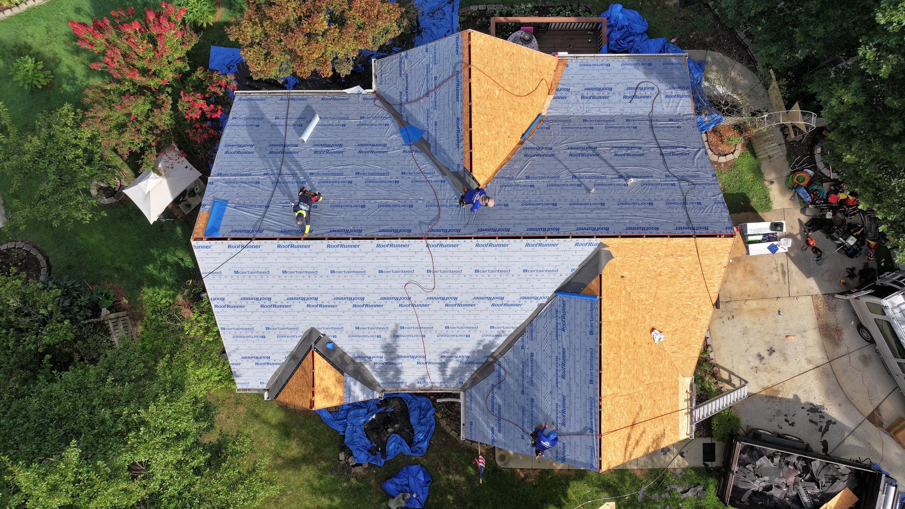 Project in Holly Springs - GAF Timberline HDZ Pewter Gray by Pro Performance Roofing