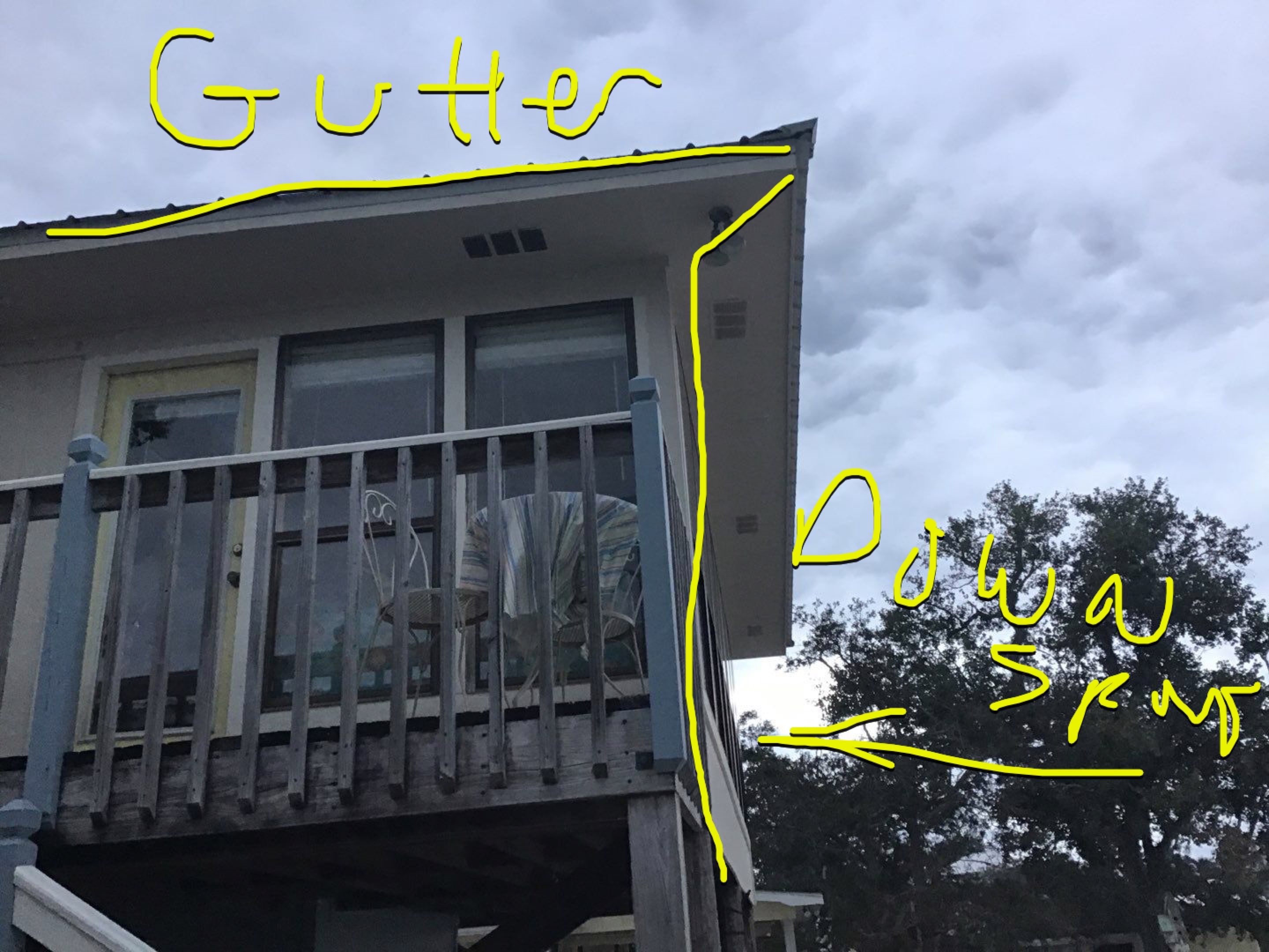 Gutter Installation using Half Round Seamless Gutters by Gutter Professors
