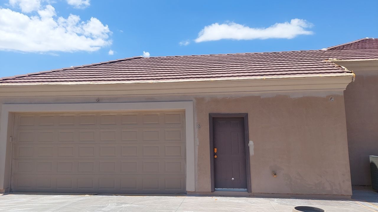 Exterior Paint Job in Mesa by Crash of Rhinos Painting & Garage Floors