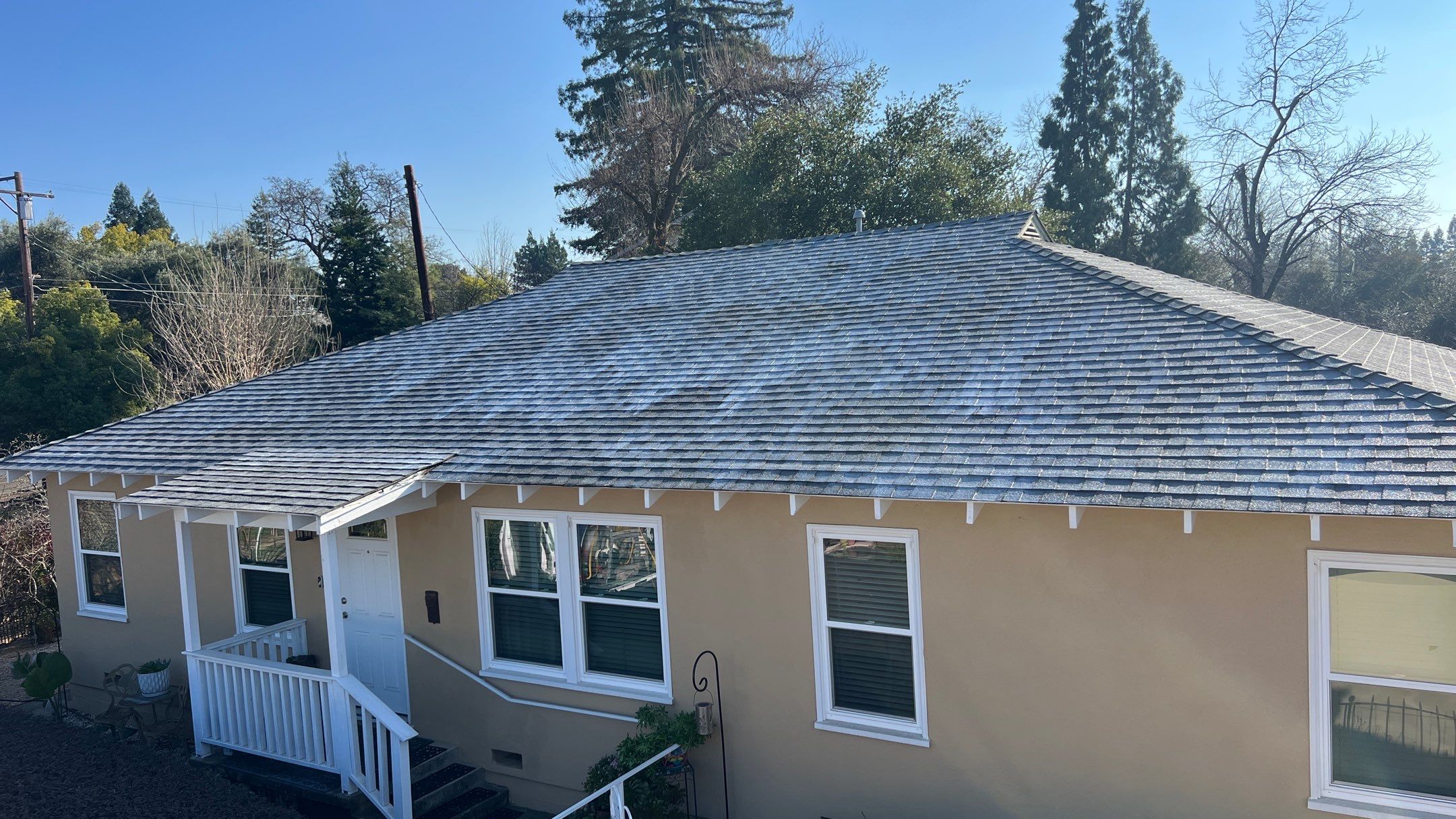 Roof Rejuvenation using Roof Maxx Treatment by Roof Maxx of Folsom