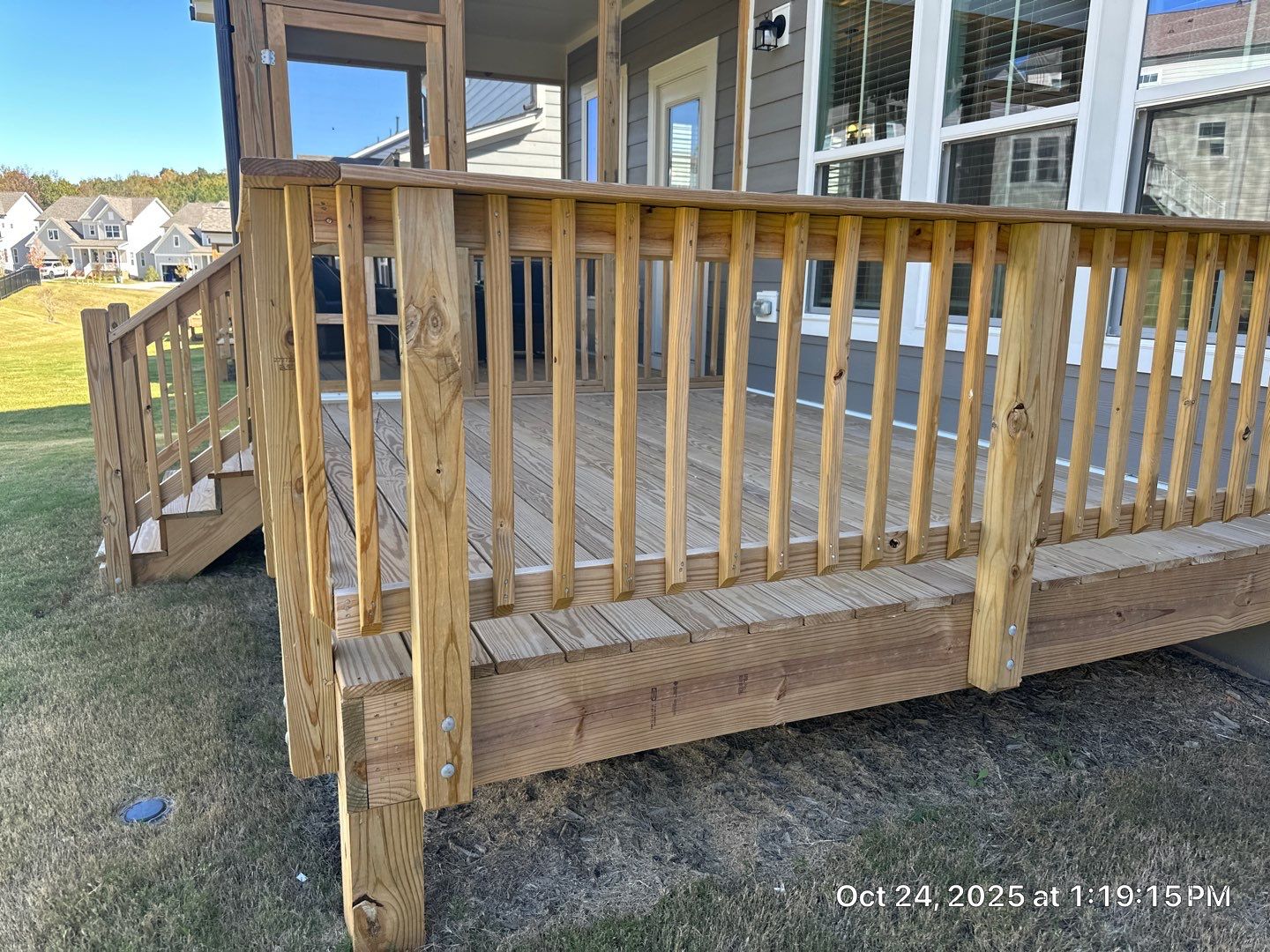 Wood Deck using Wood Sealant by DuraSeal