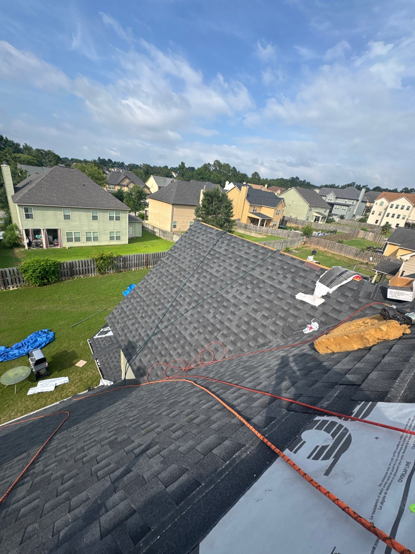 Residential Roof Replacement using ATLAS PROLAM BLACK SHADOW by Elite Roofing LLC