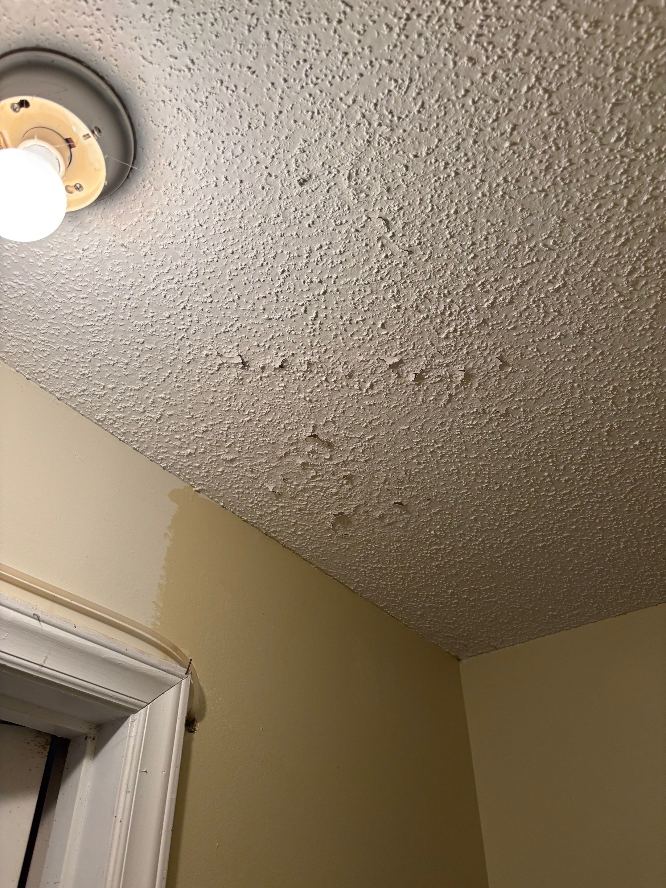 Roof replacement and interior repair by hail and wind damage by Just Brilliant Restoration JBR