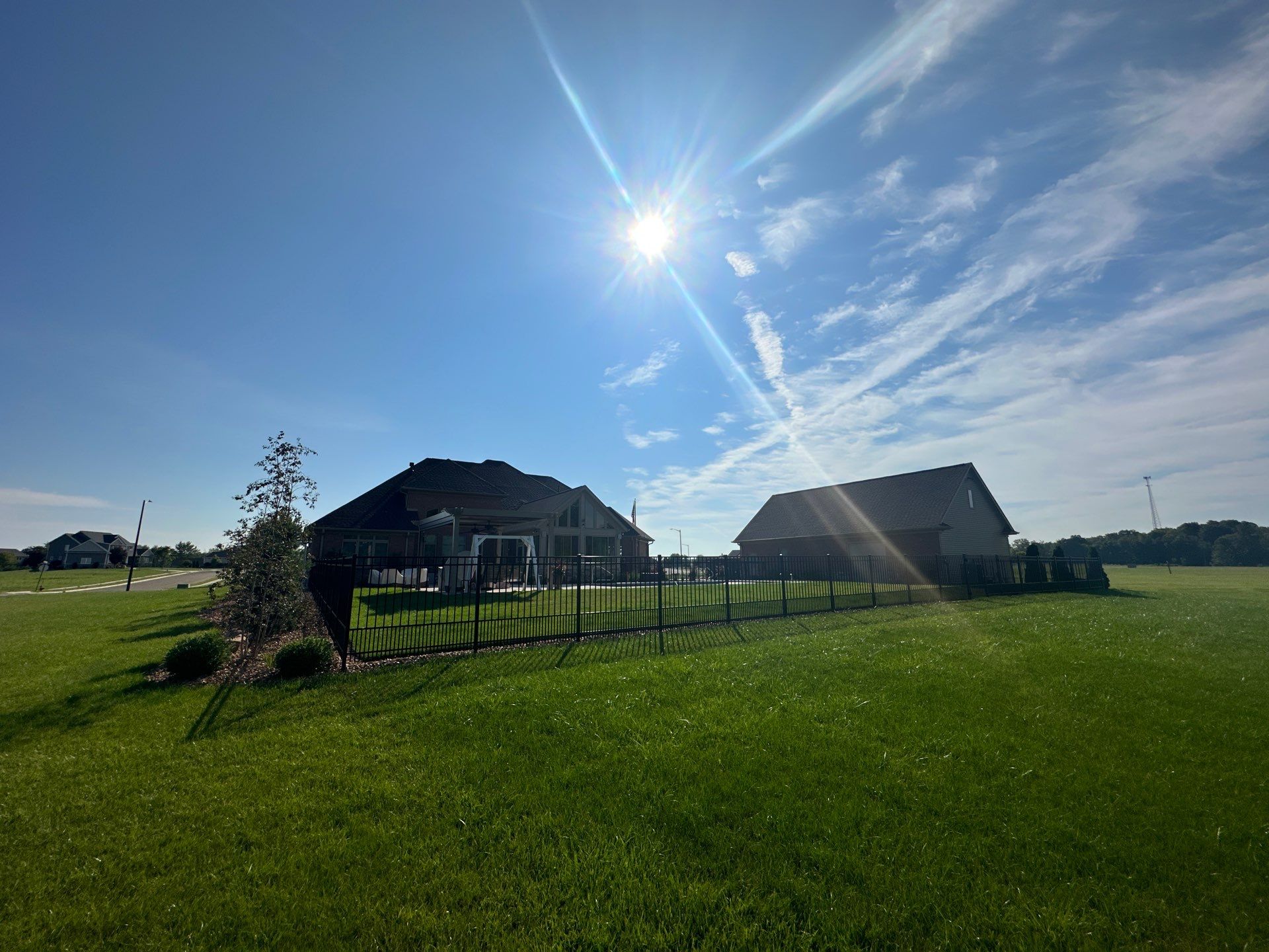 Residential Roofing Installation using GAF Timberline HDZ Appalachian Sky by Nitro Roofing and Construction